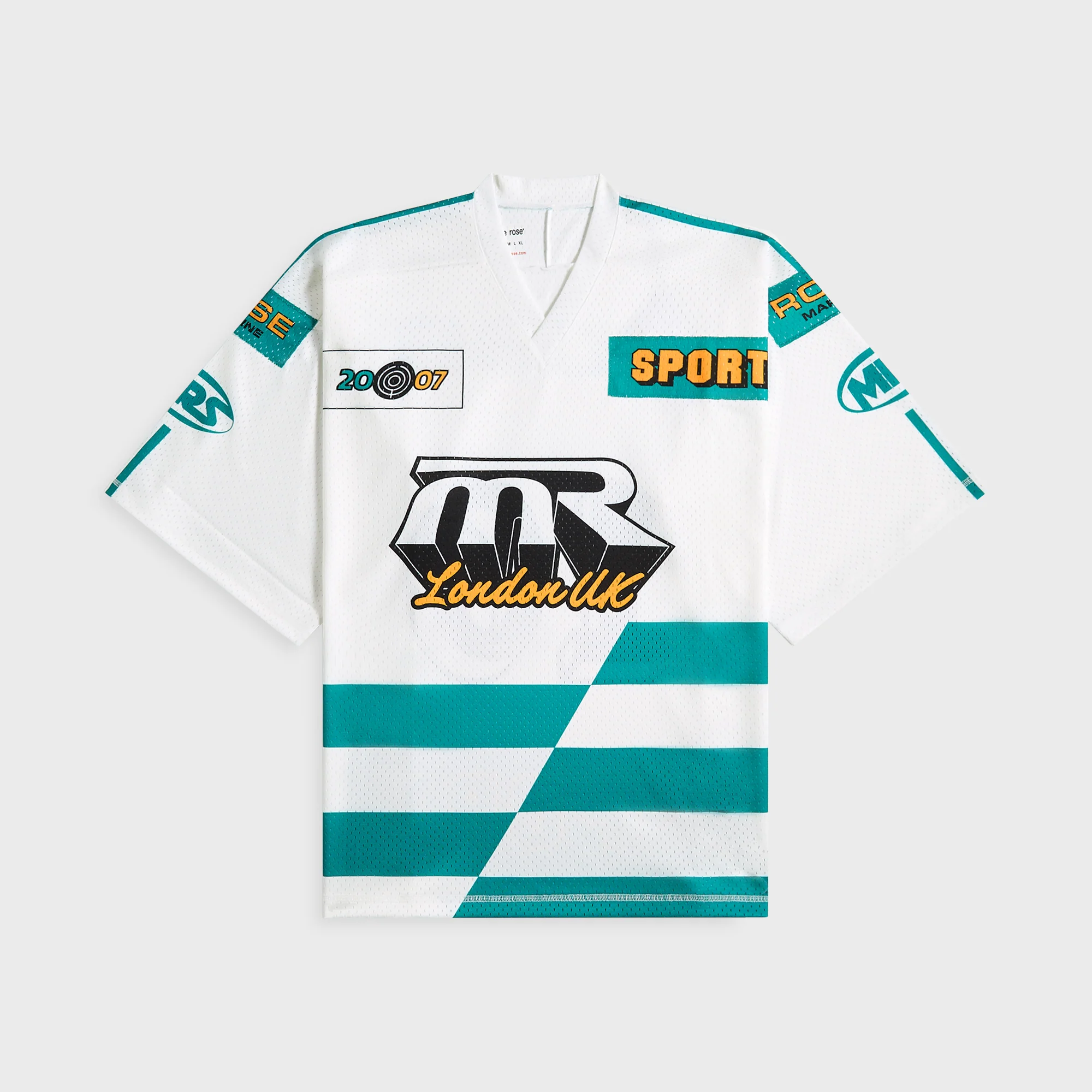 Oversized Football Top