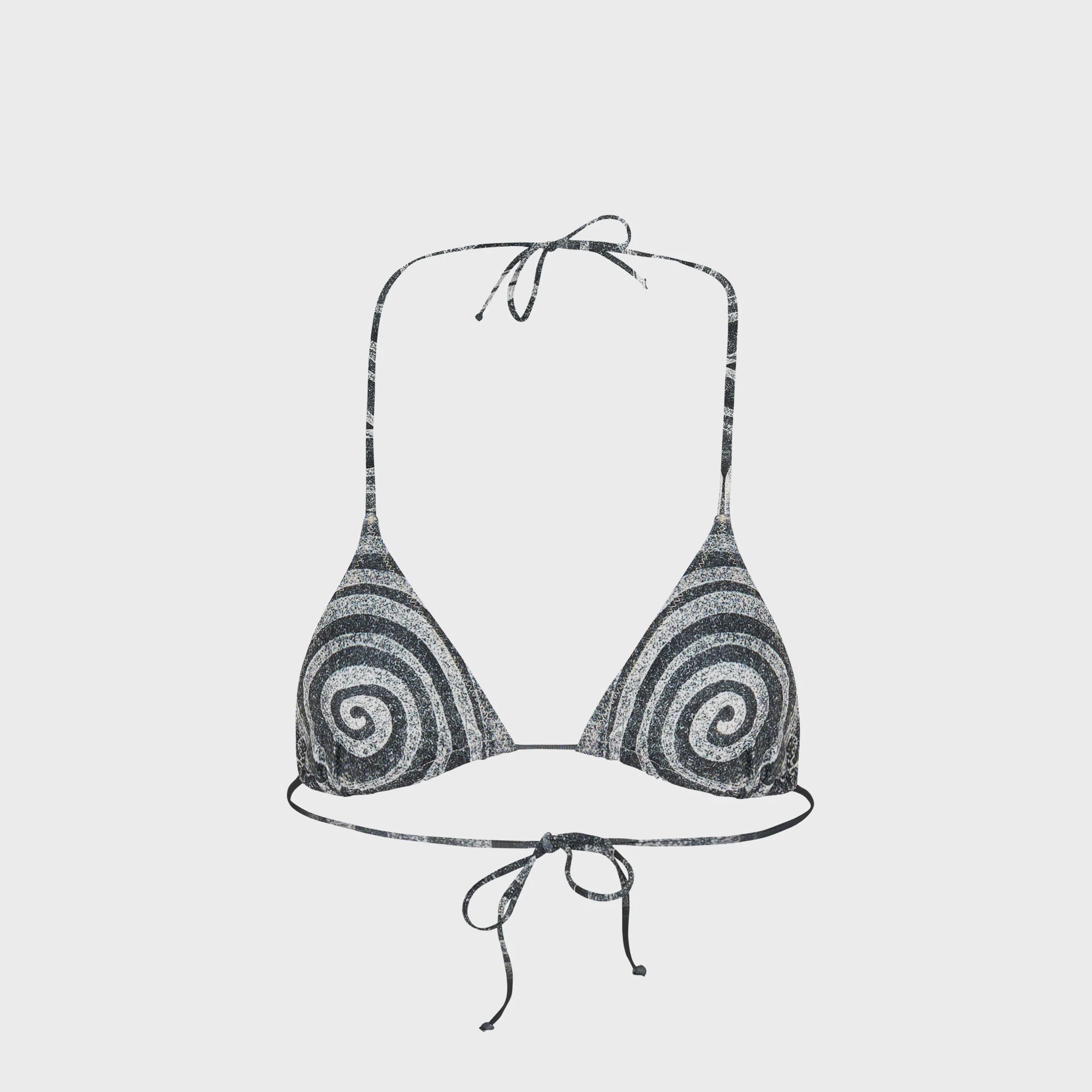 Bikini Top Printed Spiral
