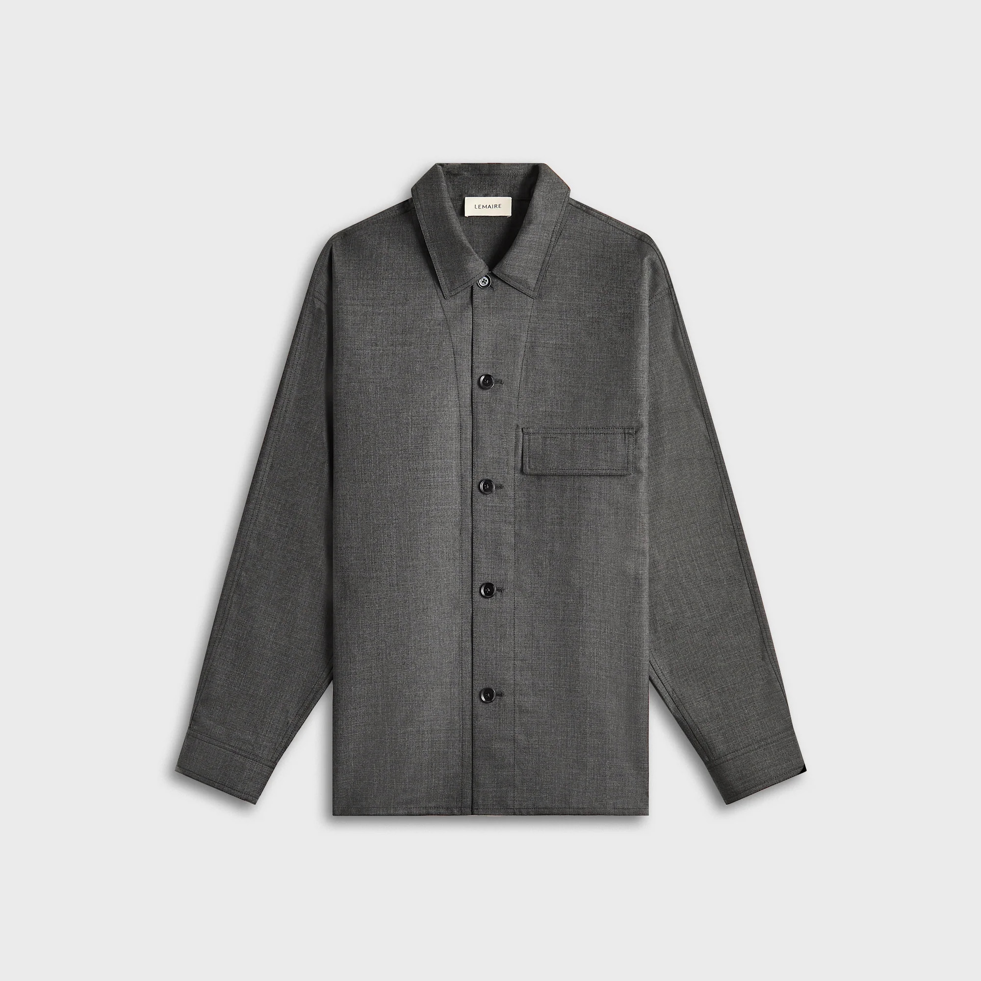 Light Tailored Overshirt