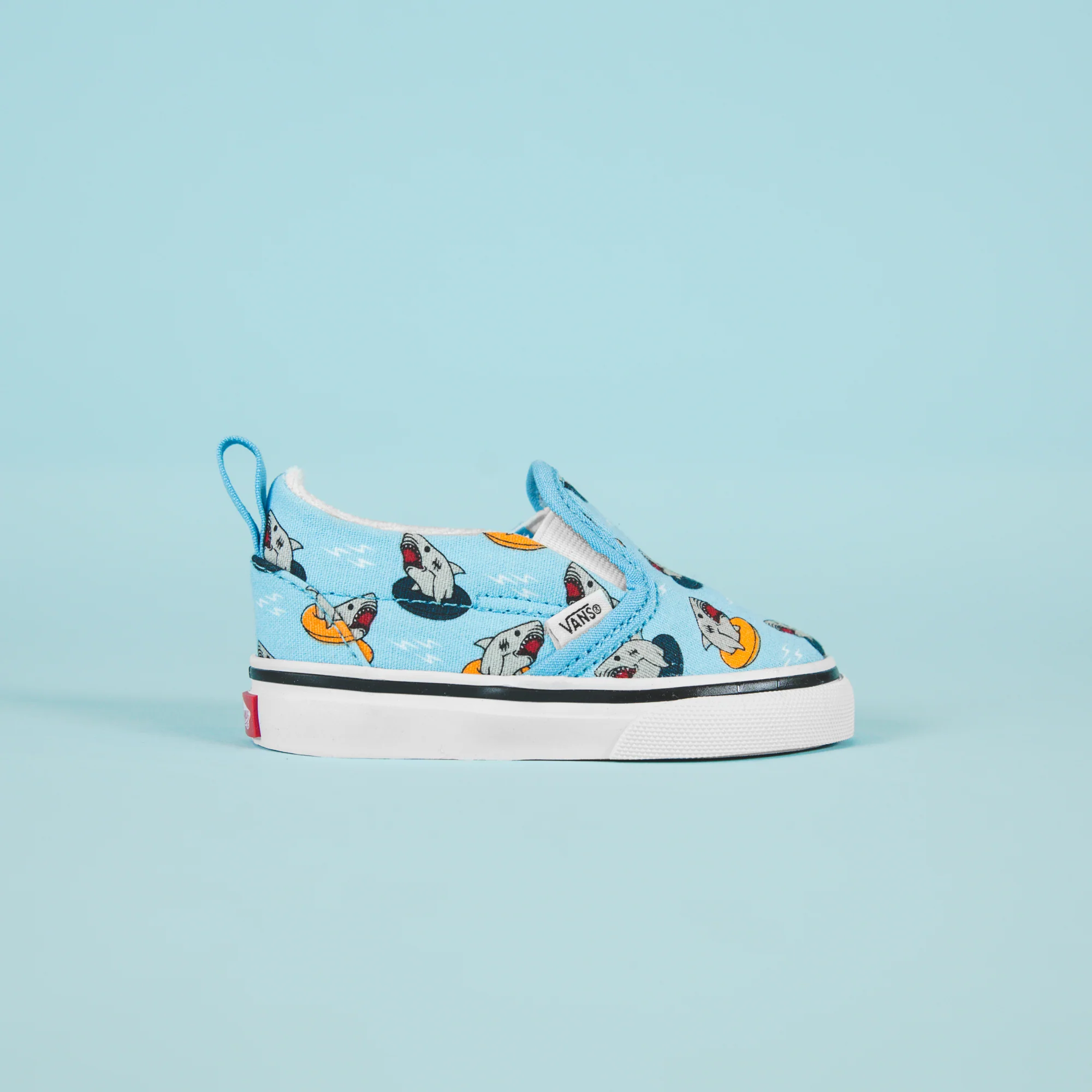 Kids Slip-On V Floatie Sharks