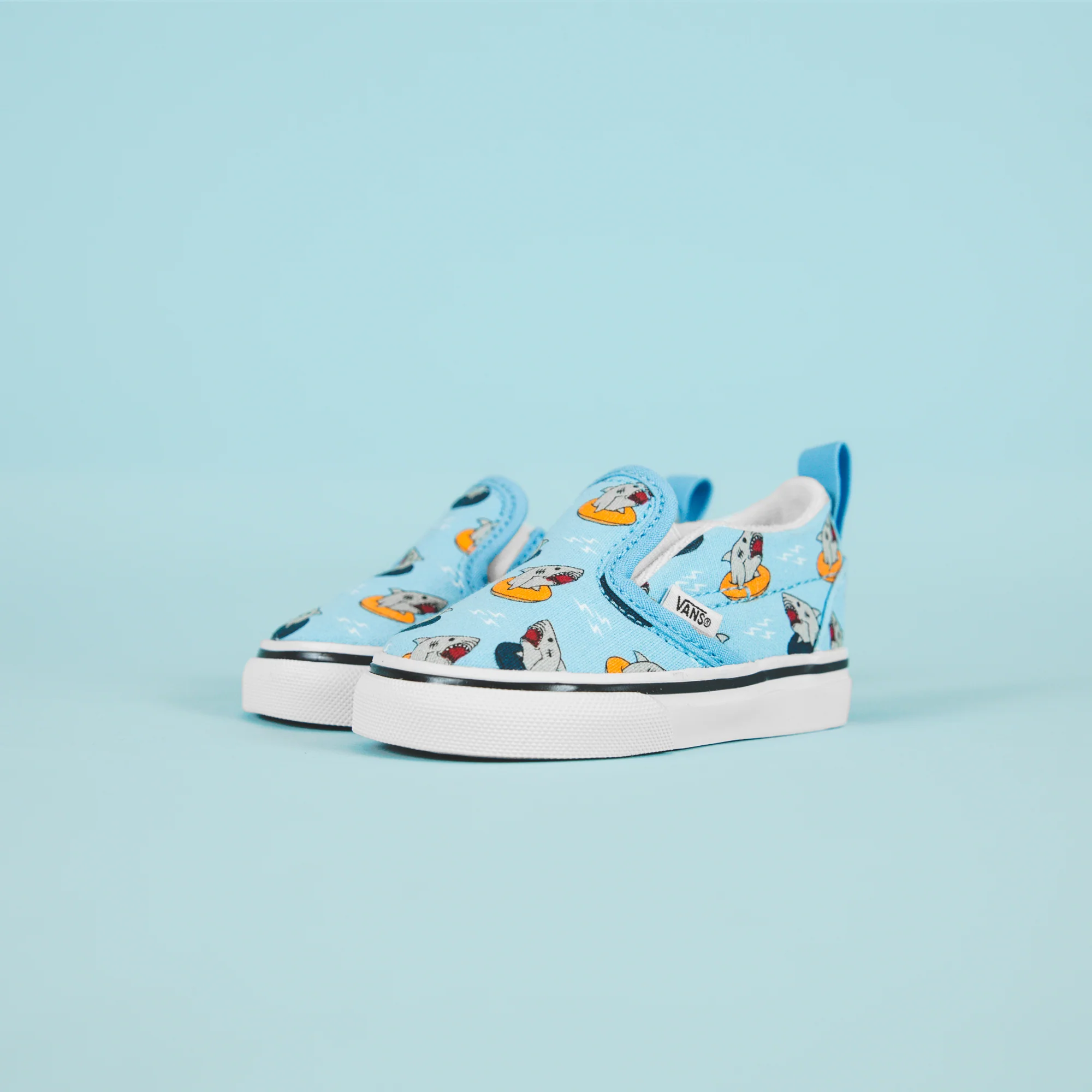 Kids Slip-On V Floatie Sharks