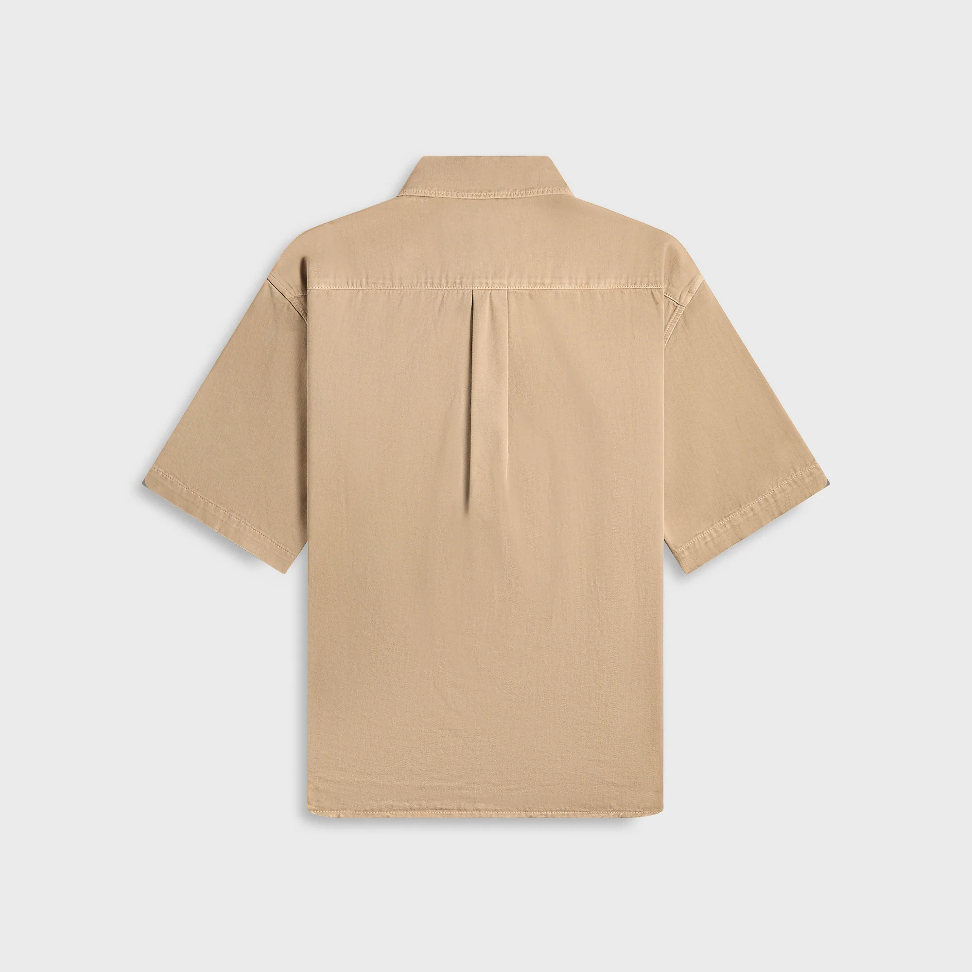 Short Sleeve Denim Shirt