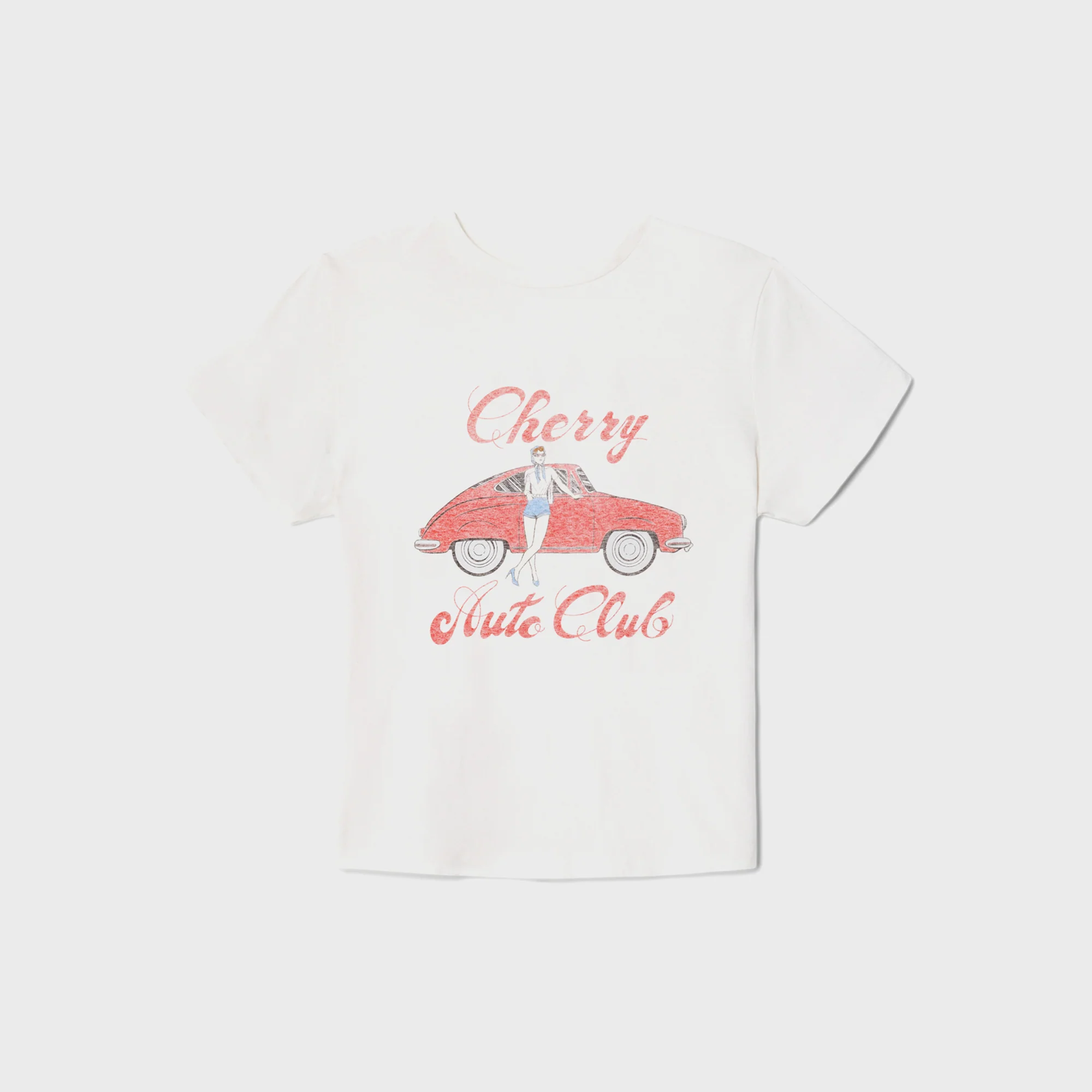Classic Tee Cherry Auto