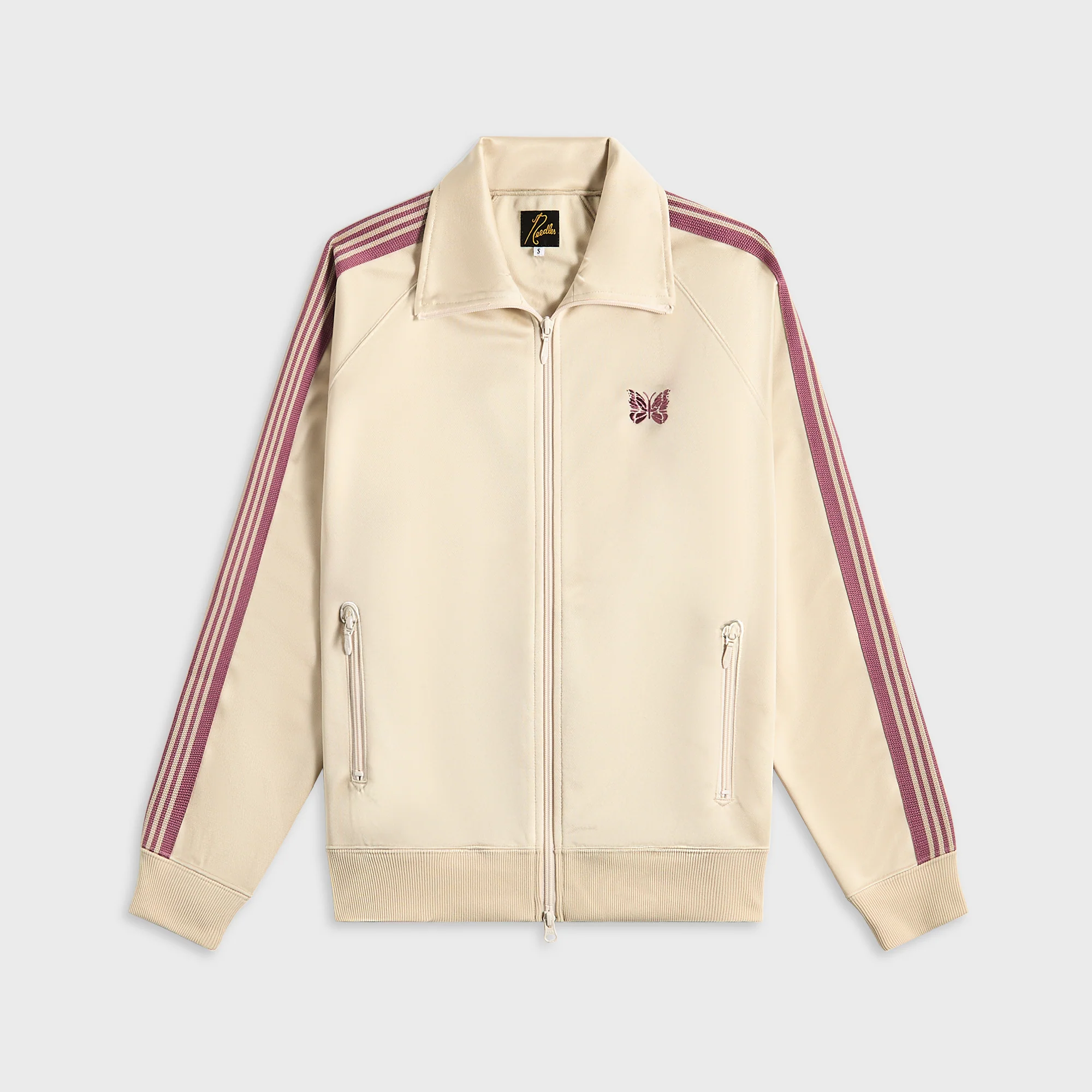 Track Jacket Poly Smooth