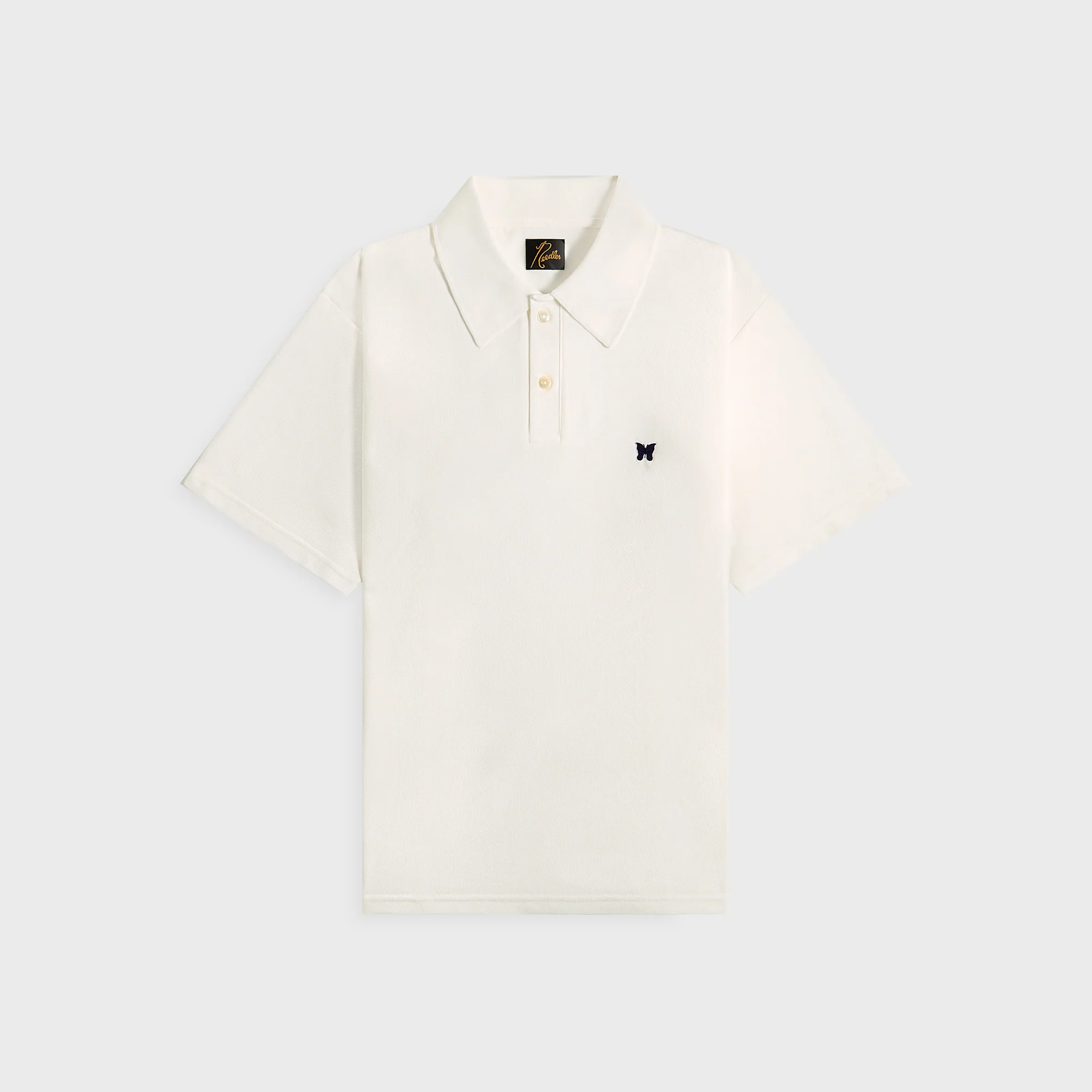 Short Sleeve Polo Shirt Cotton Pique