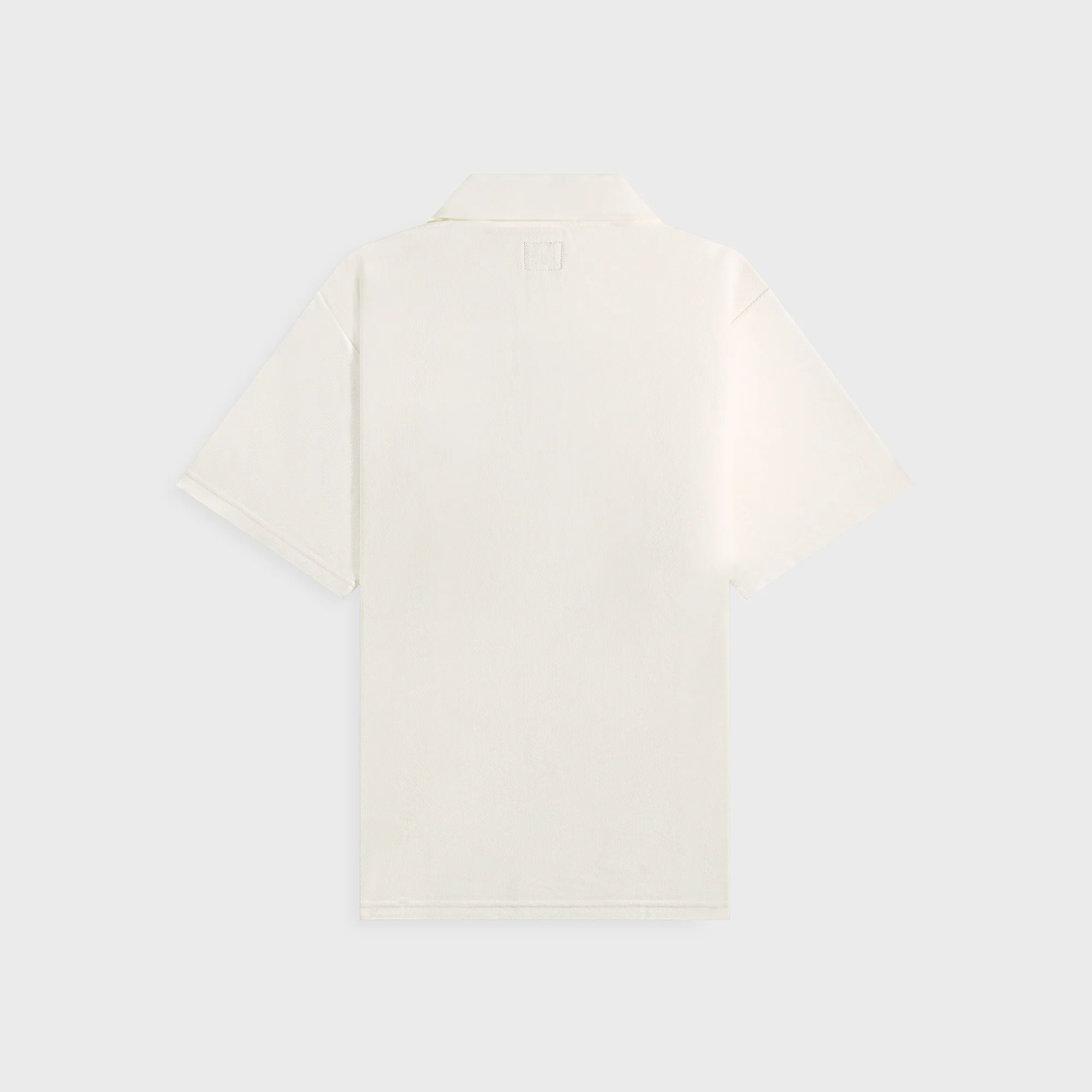 Short Sleeve Polo Shirt Cotton Pique