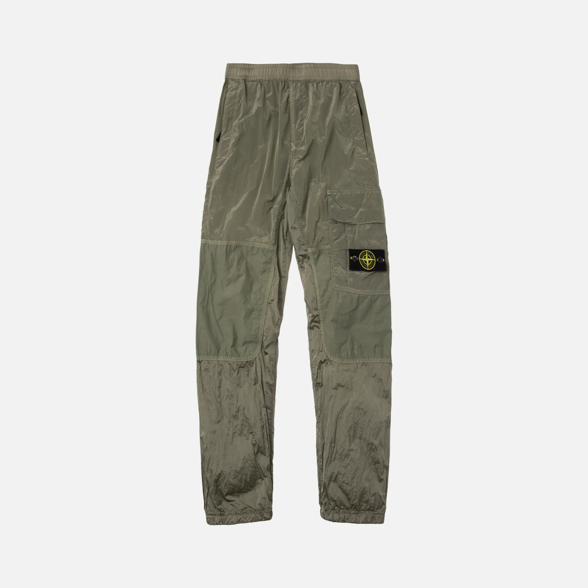 Nylon Metal Ripstop Pants