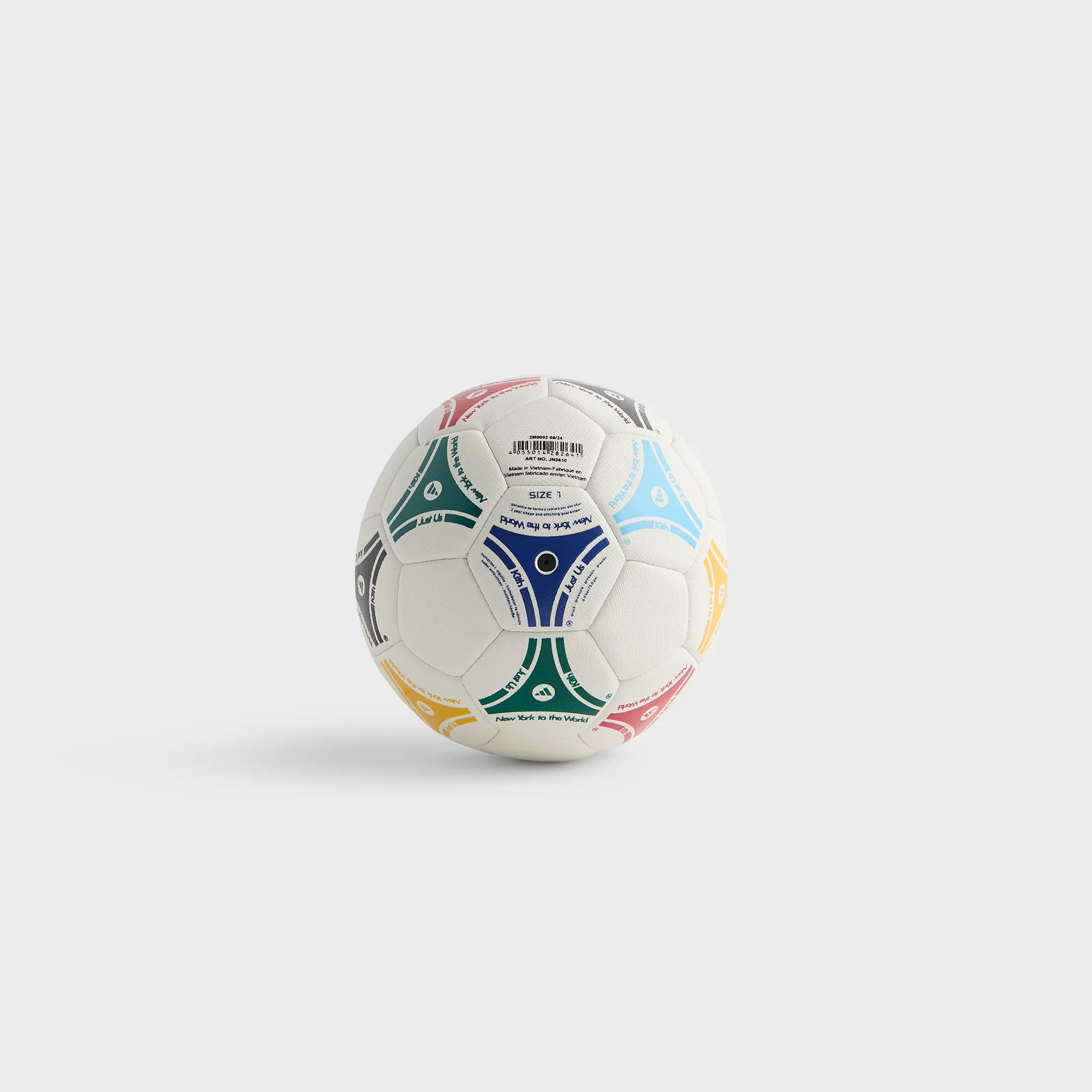 Kith for adidas Football Mini Tango Soccer Ball