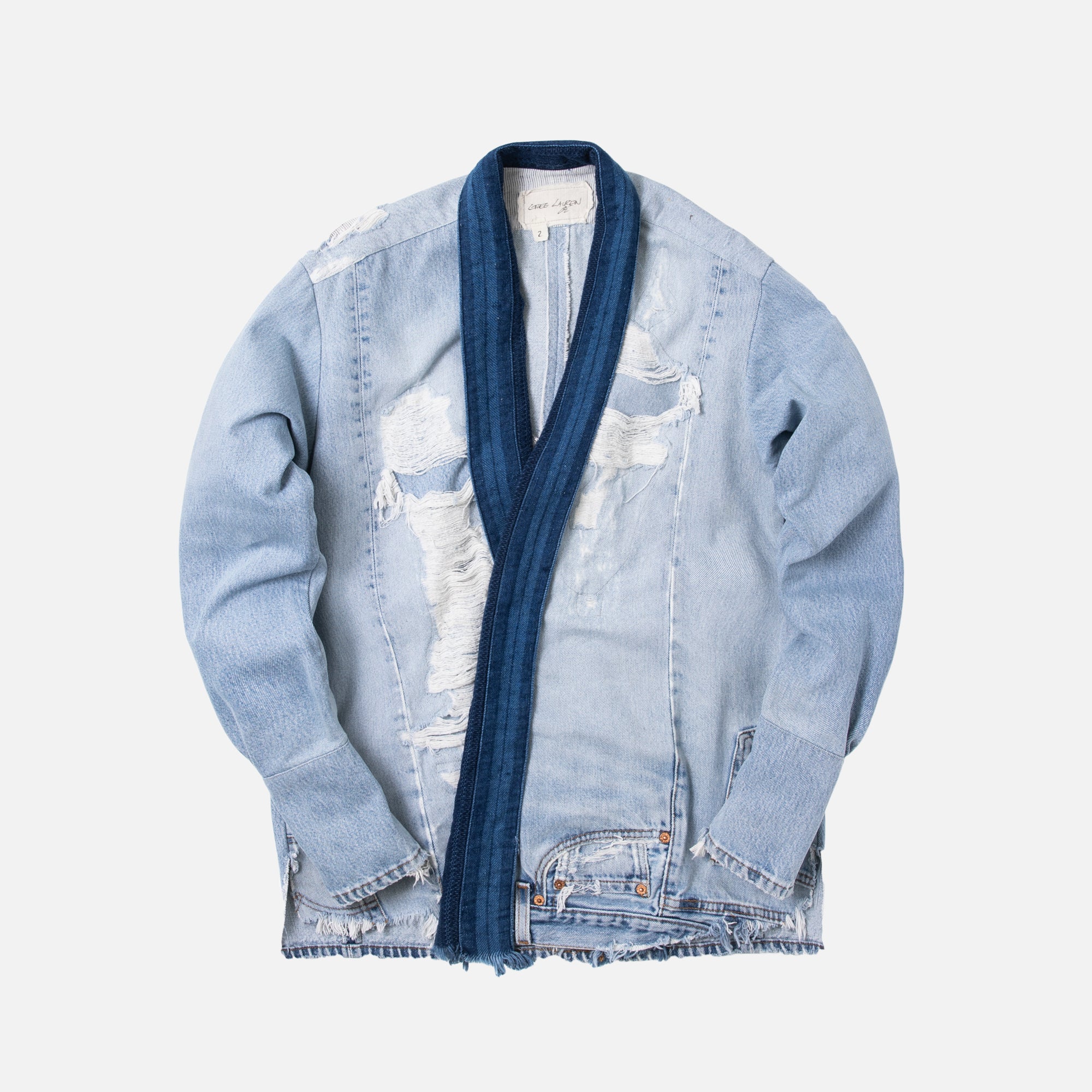 Denim/Indigo Stripe GL1