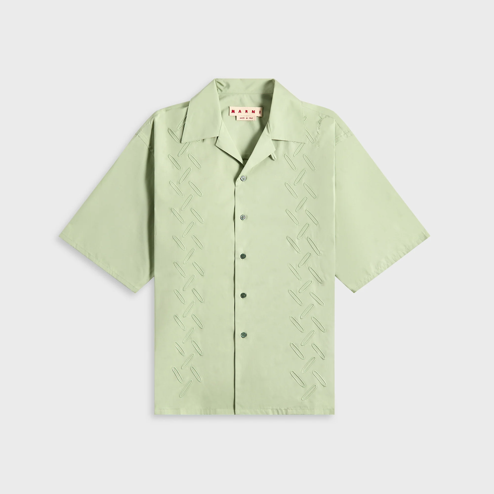Organic Cotton Poplin Bowing Shirt