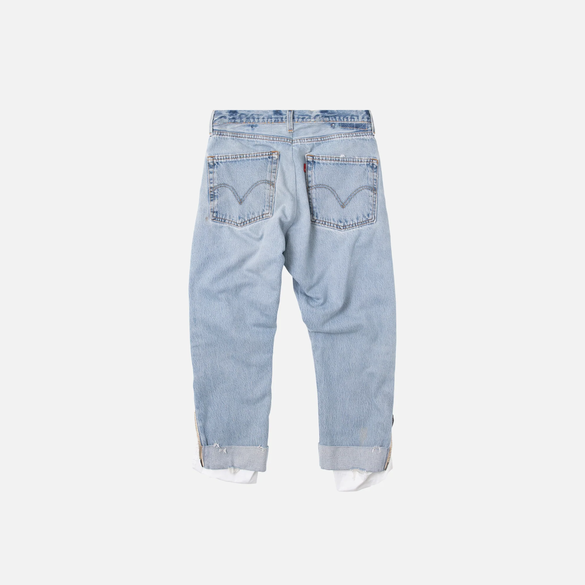 Denim Prep Zip Pant