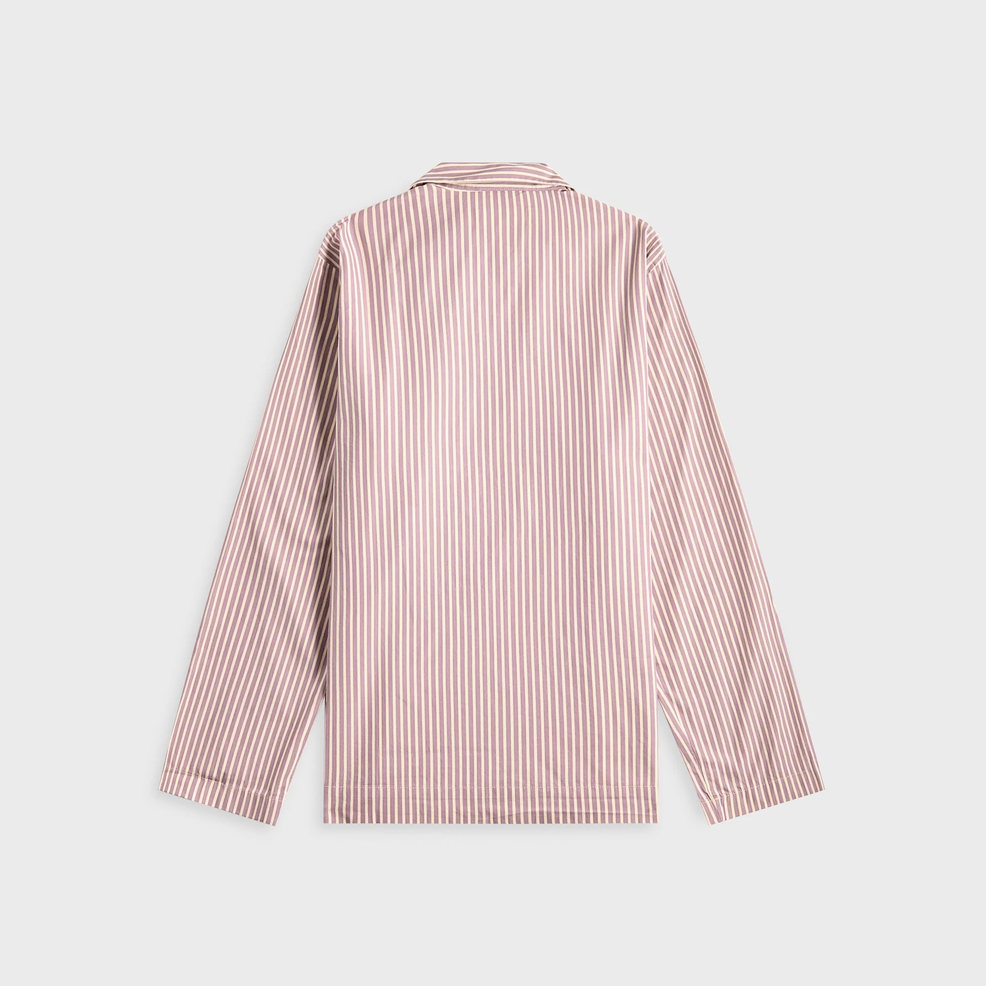 Poplin Long Sleeve Pyjama Shirt