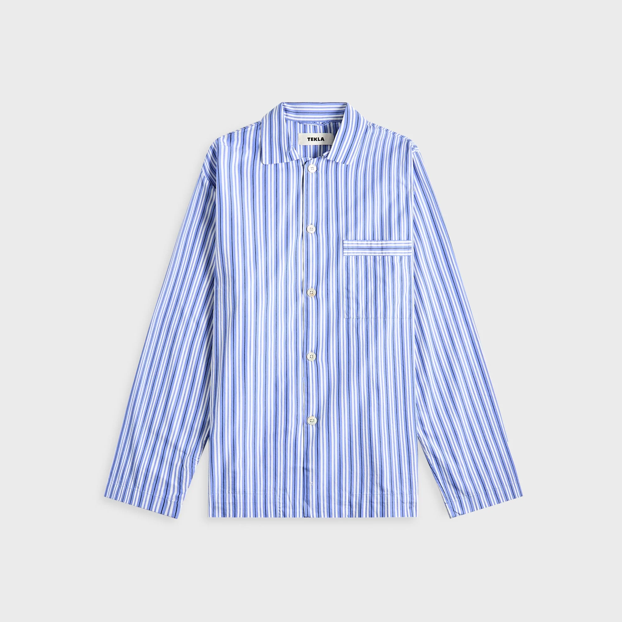 Cotton Poplin Pyjama Shirt