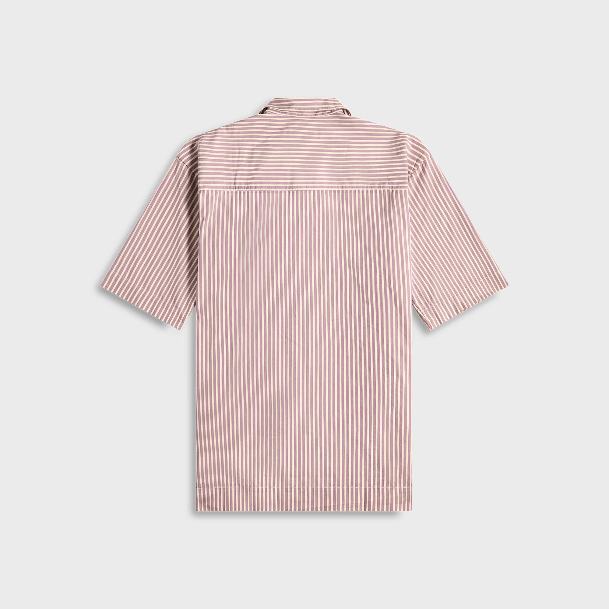 Poplin Short Sleeve Pyjamas Shirt