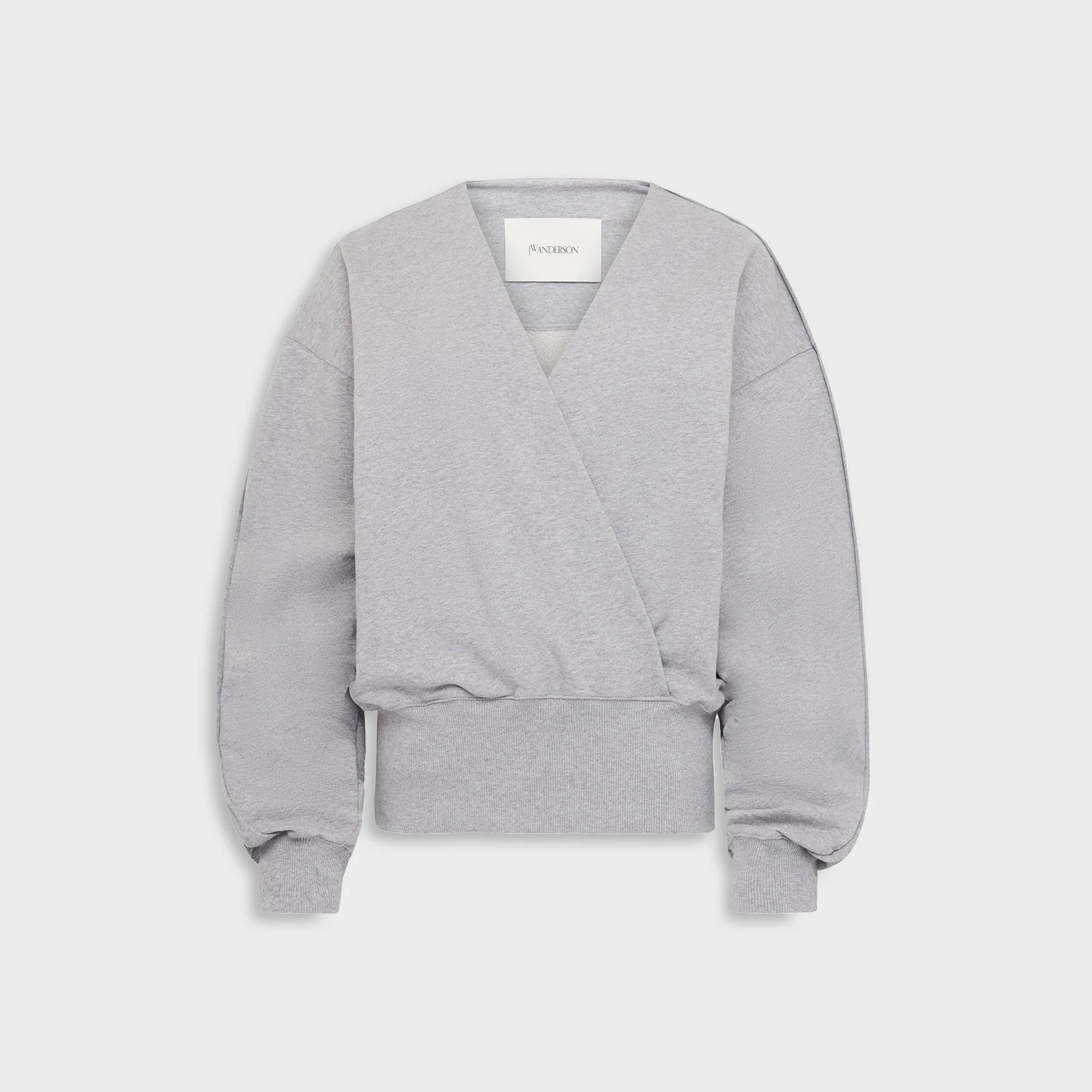 Rounded Wrap Sweatshirt