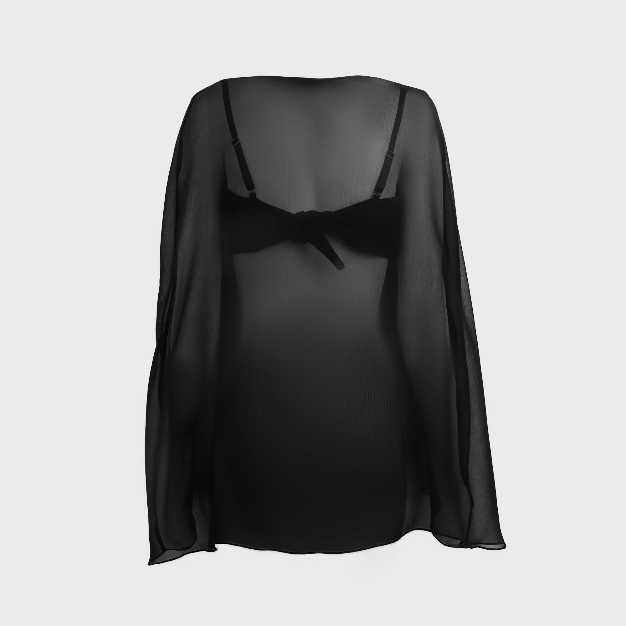 Ibis Poncho Set