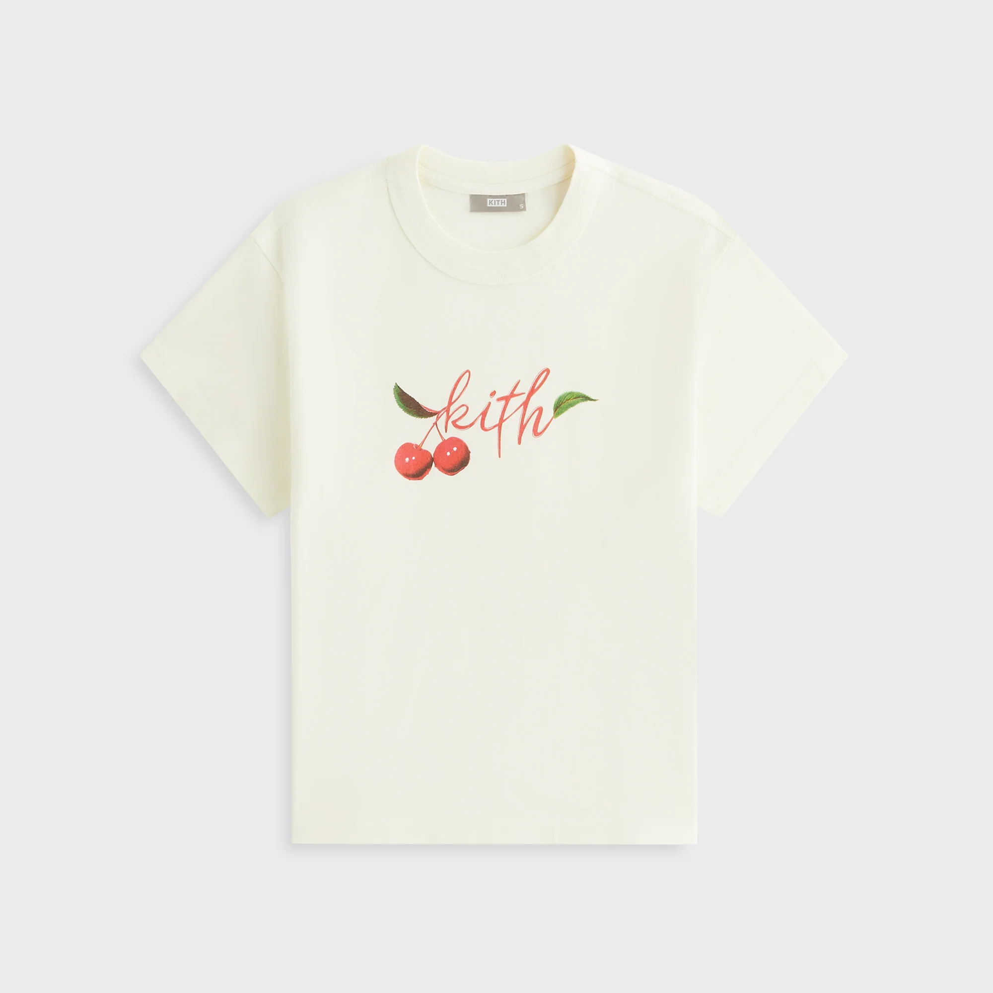 Kith Women Cherry Vintage Mulberry Tee