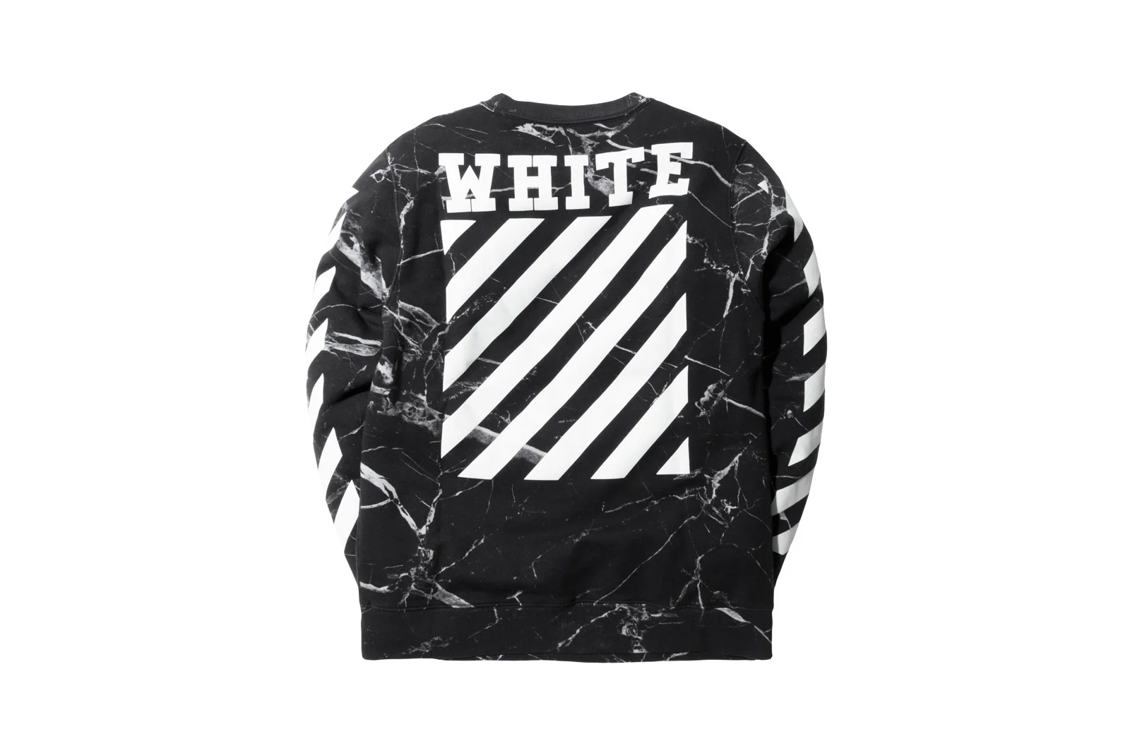 Marble Caravaggio Crewneck â�Black