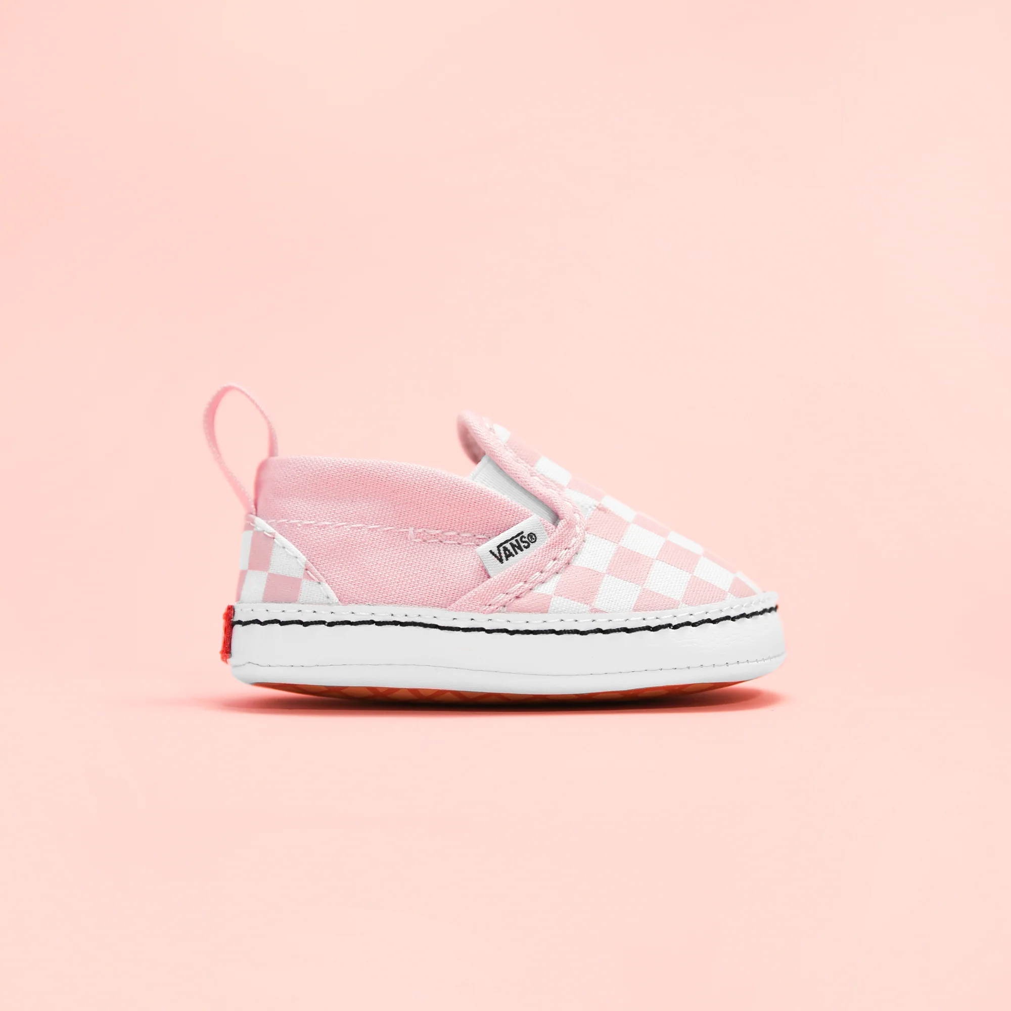 Checkerboard Slip-on V Crib