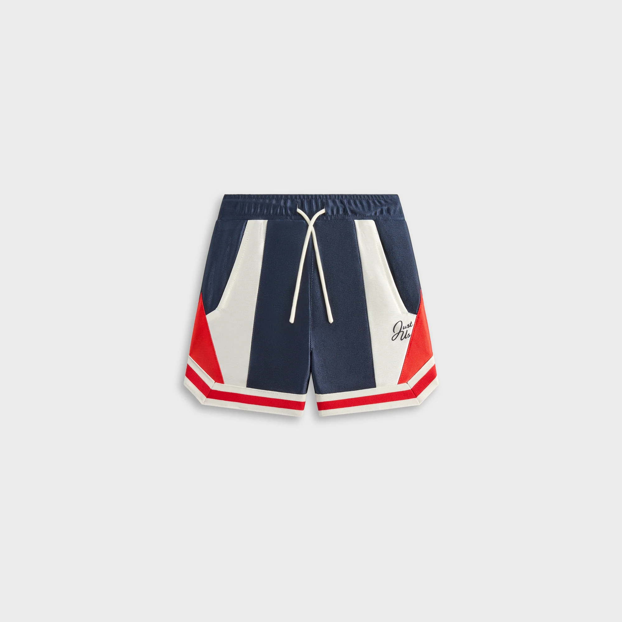 Kith Baby New York to the World Faille Curtis Short