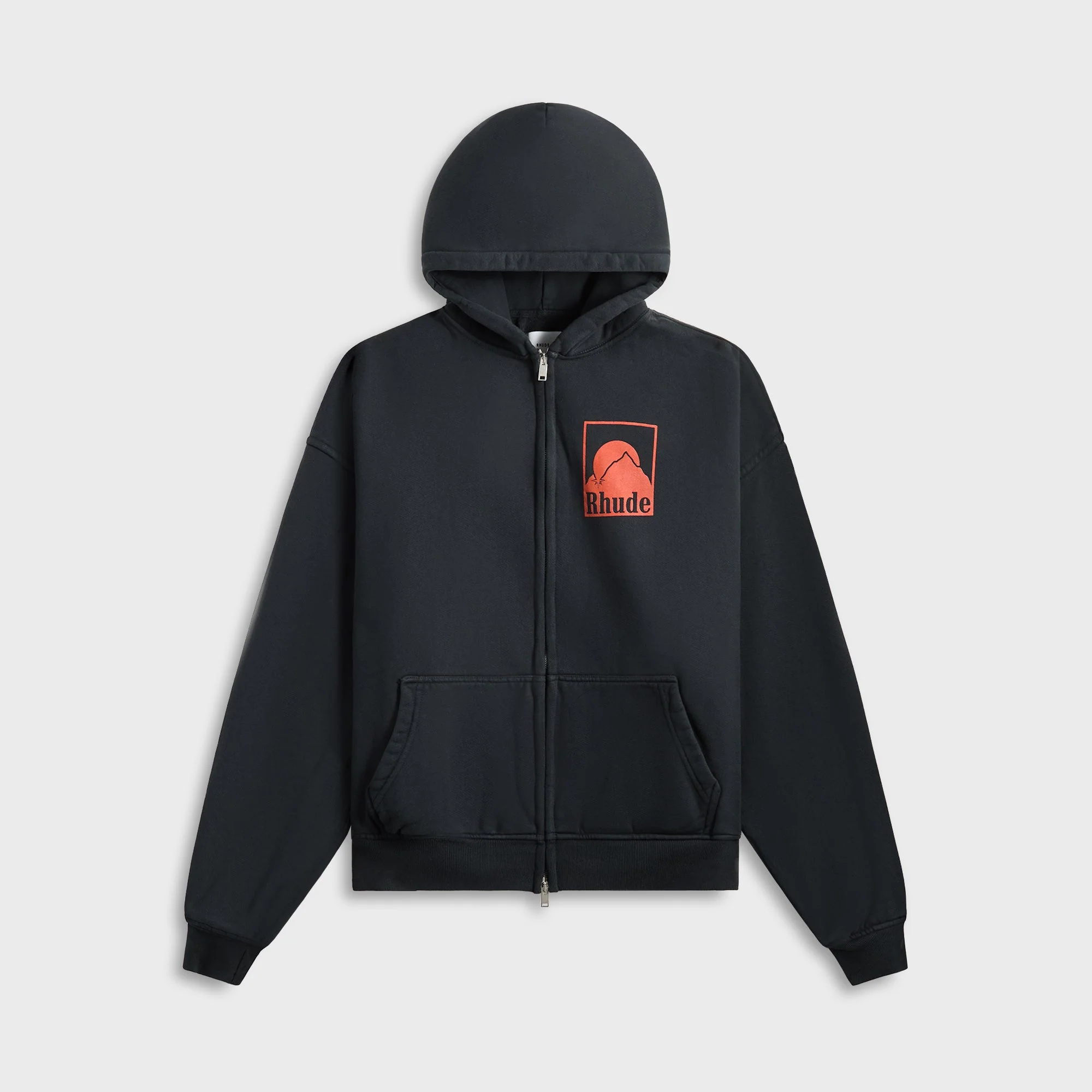 Moonlight Badge Full-Zip Hoodie