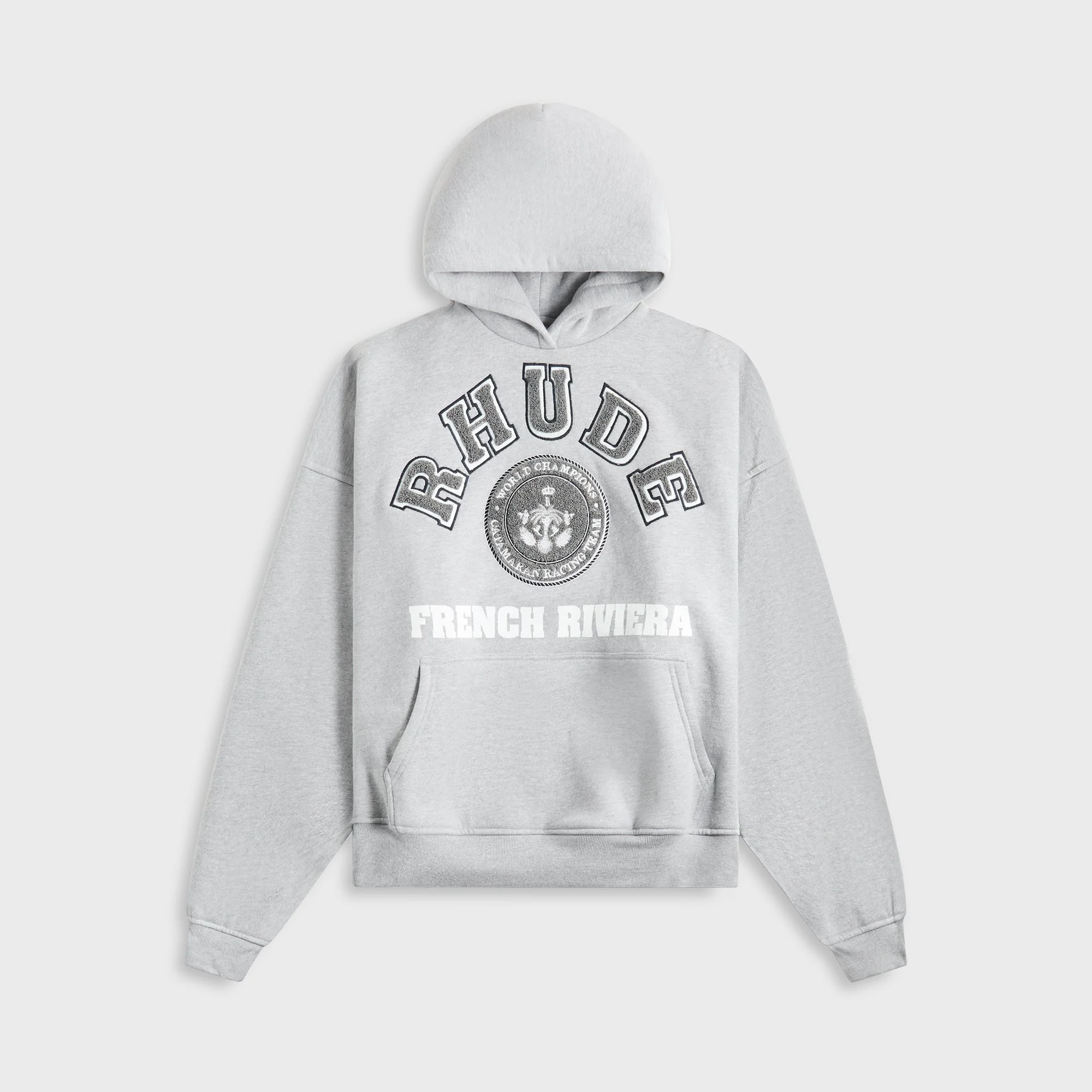 French Riviera Patch Hoodie