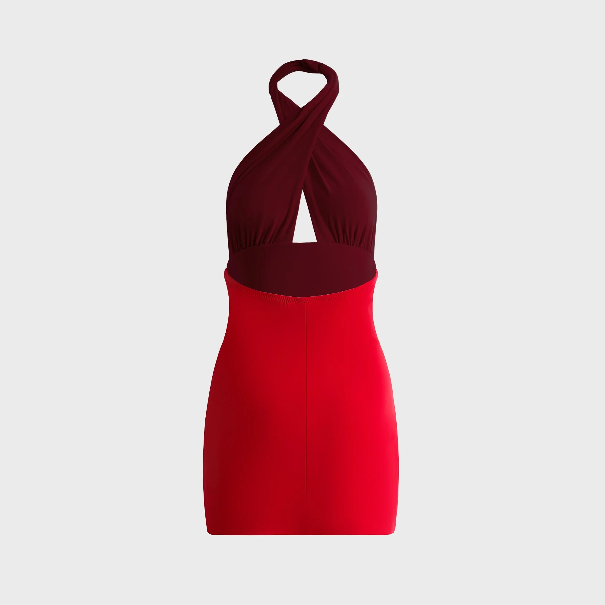 Cross Halter Pickleball Dress