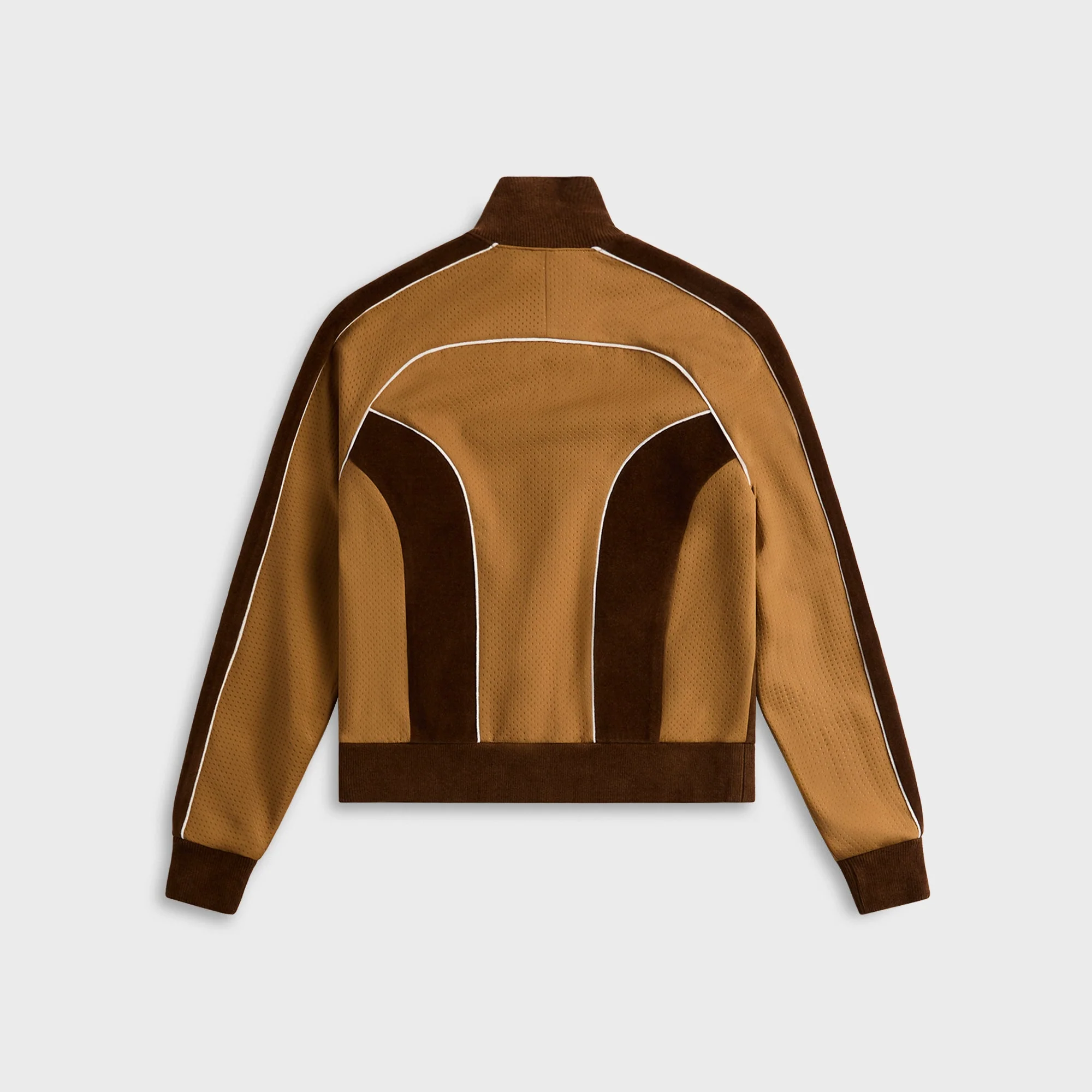 Chenille Panelled Track Jacket
