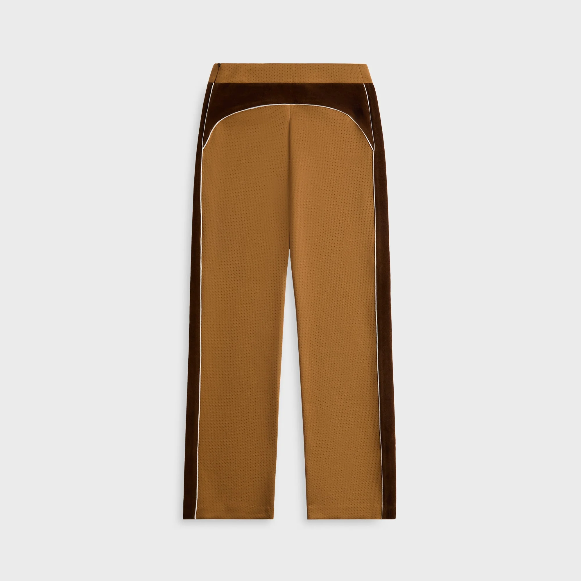 Chenille Panelled Track Pant