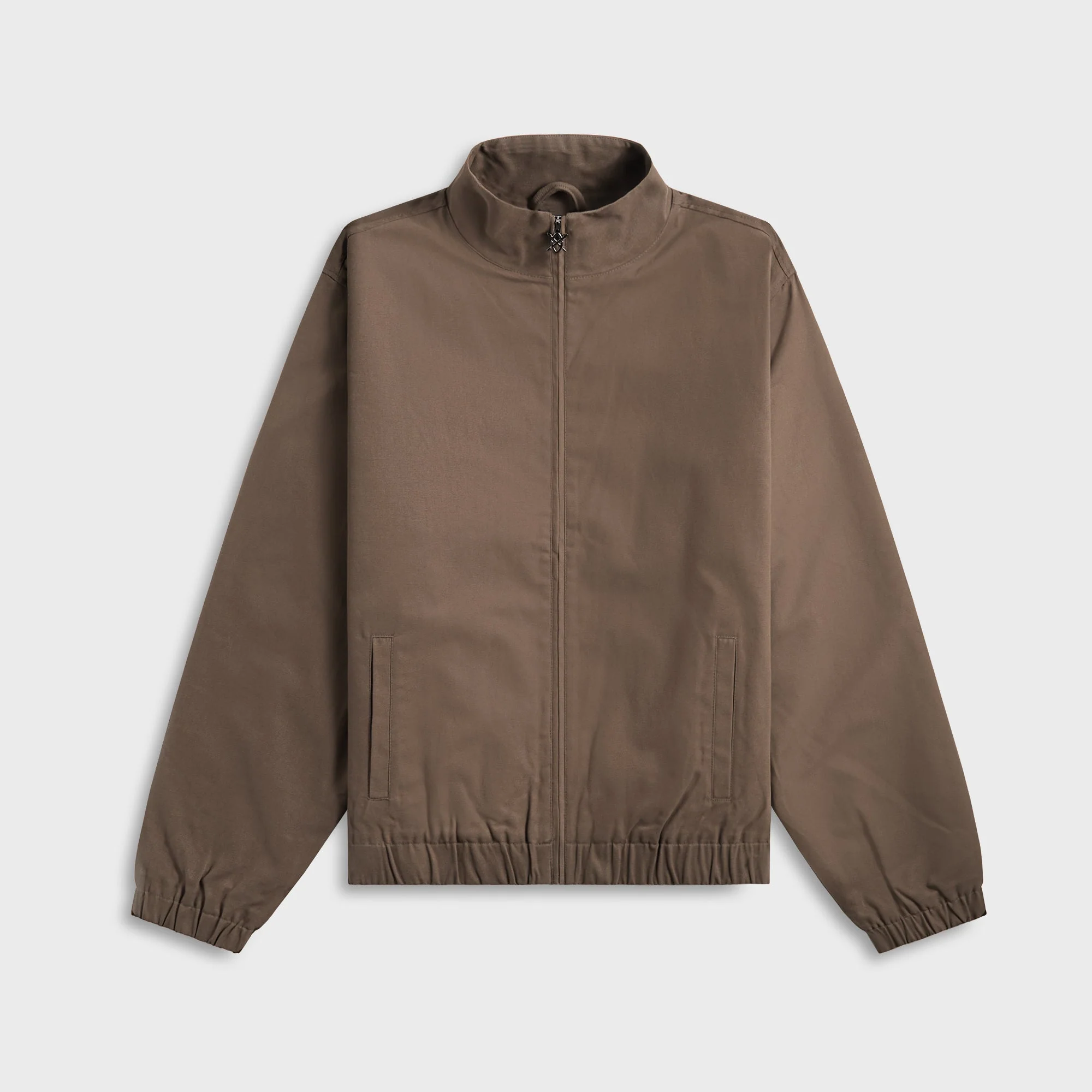 Twill Track Jacket