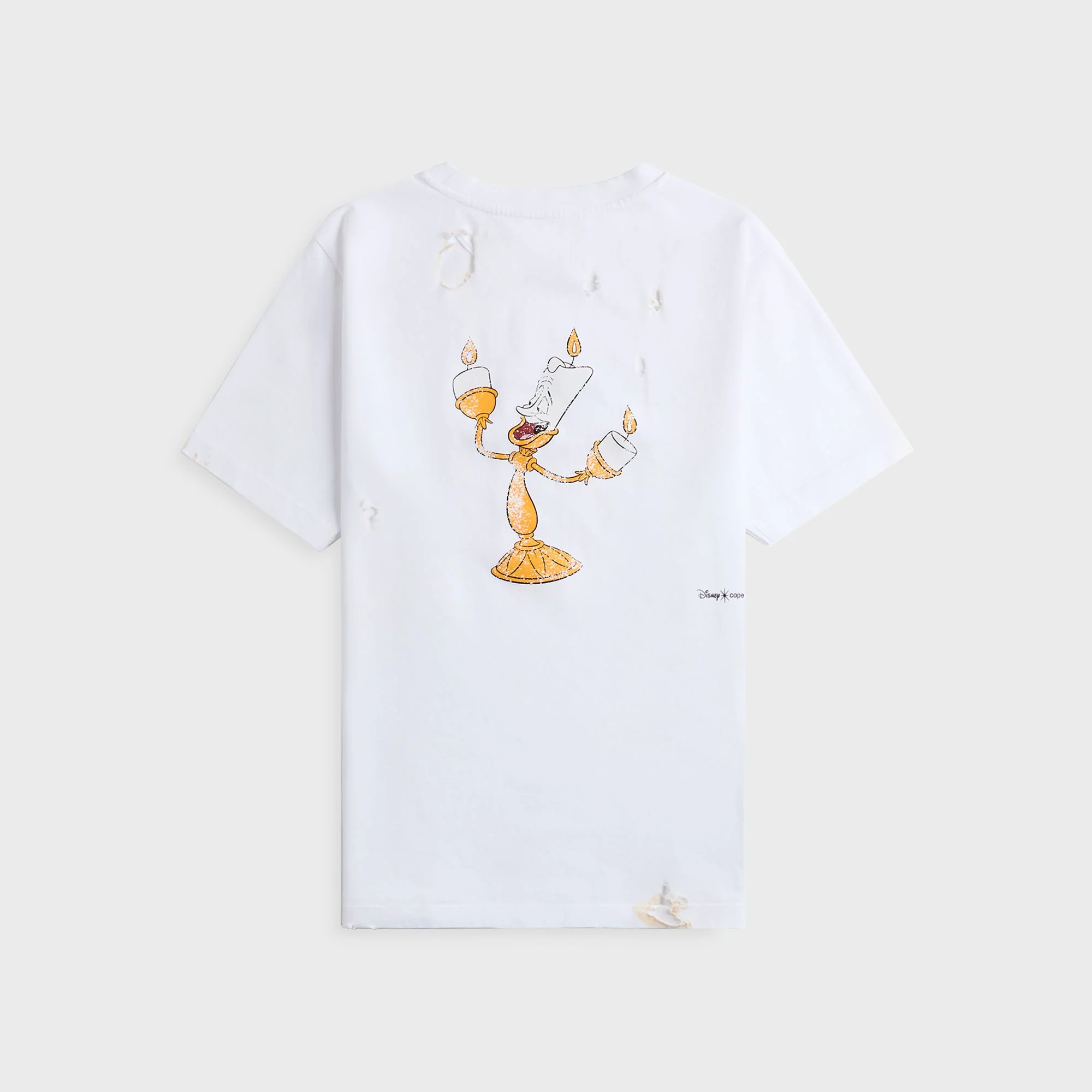 Disney x  Burned By You Before Boxy Tee