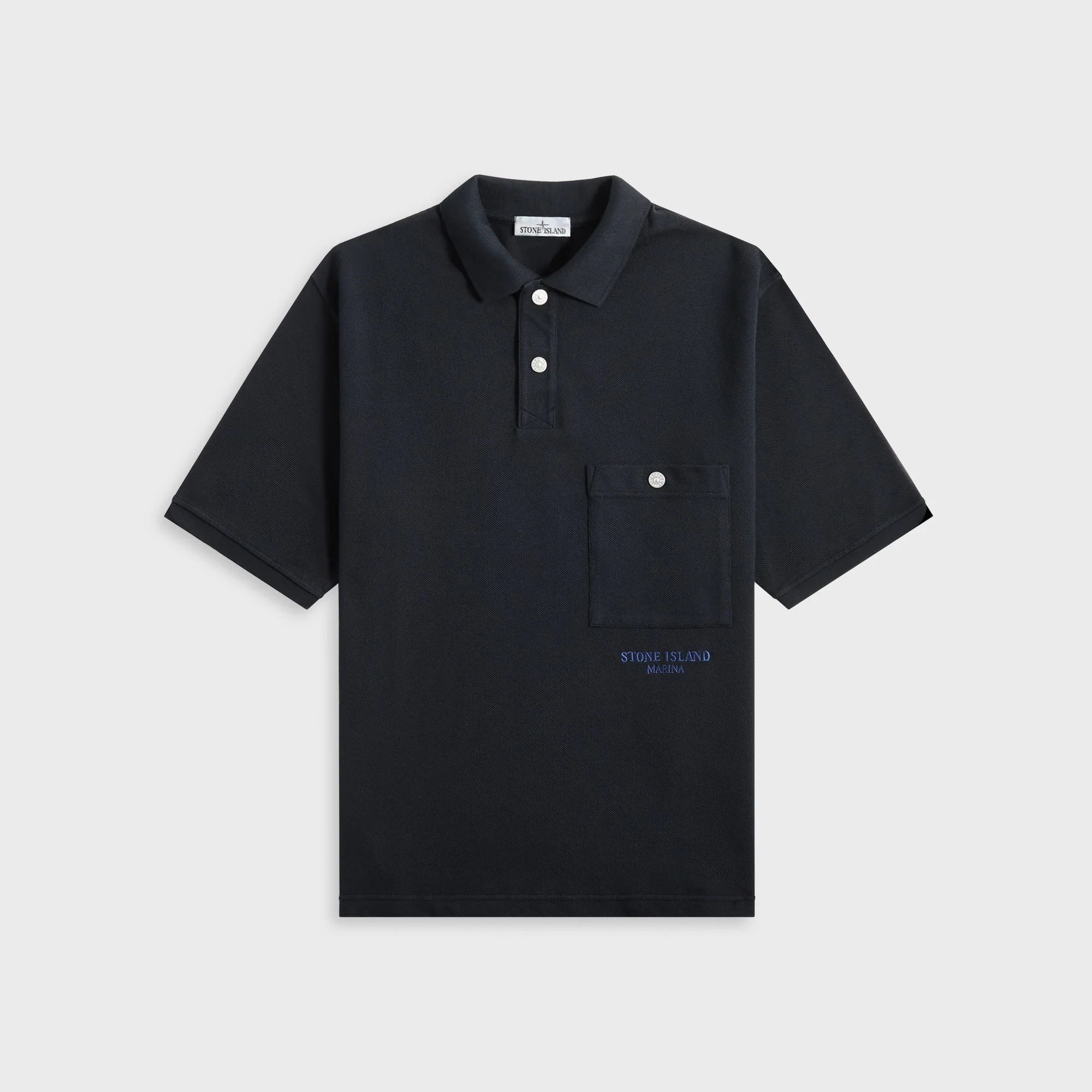 Cotton Pique Marina Polo