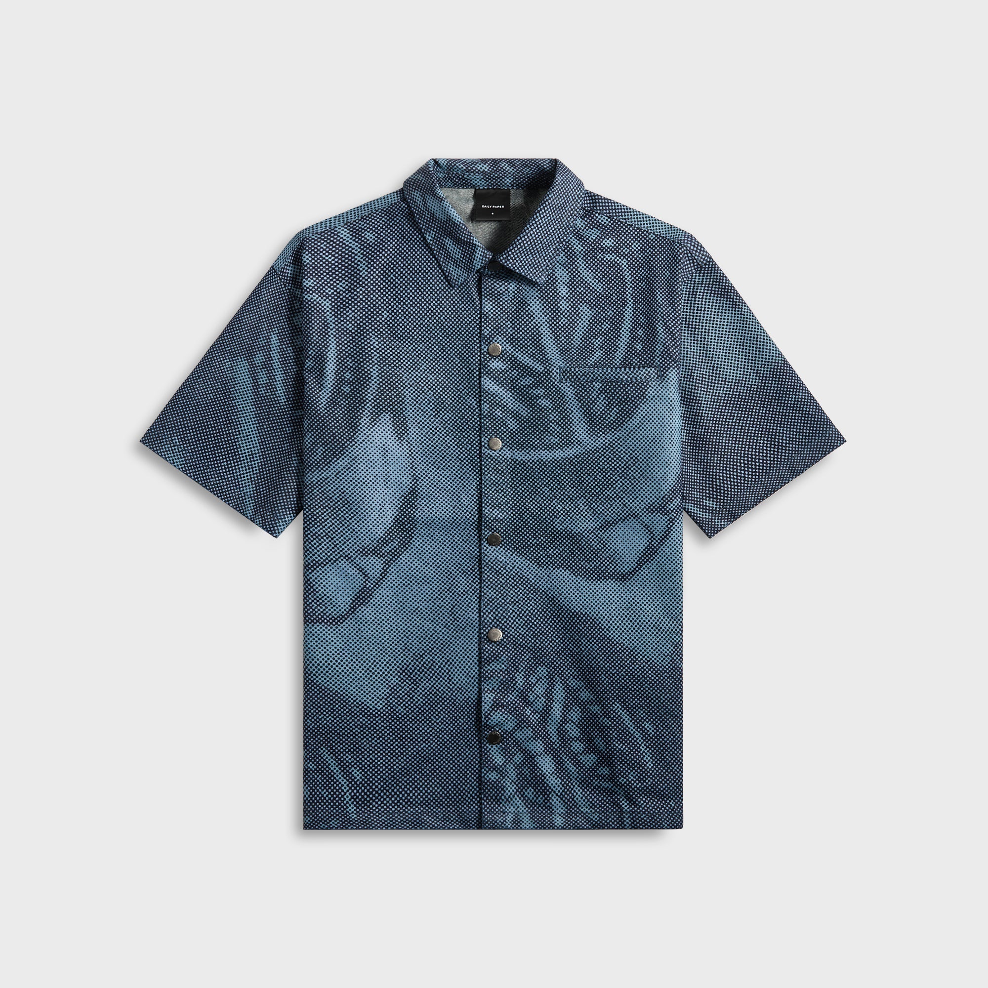 Braids Denim Shirt