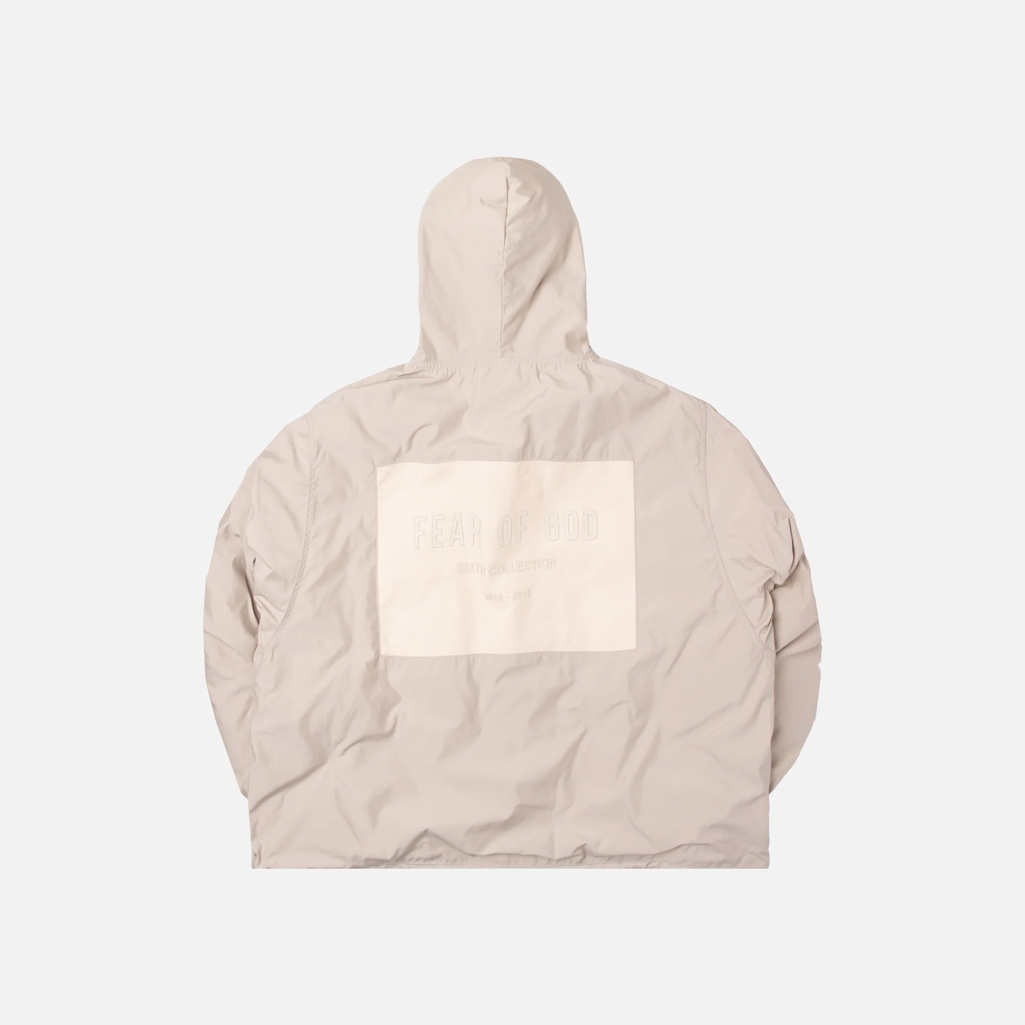 Fear of God Nylon Full-Zip Hoodie