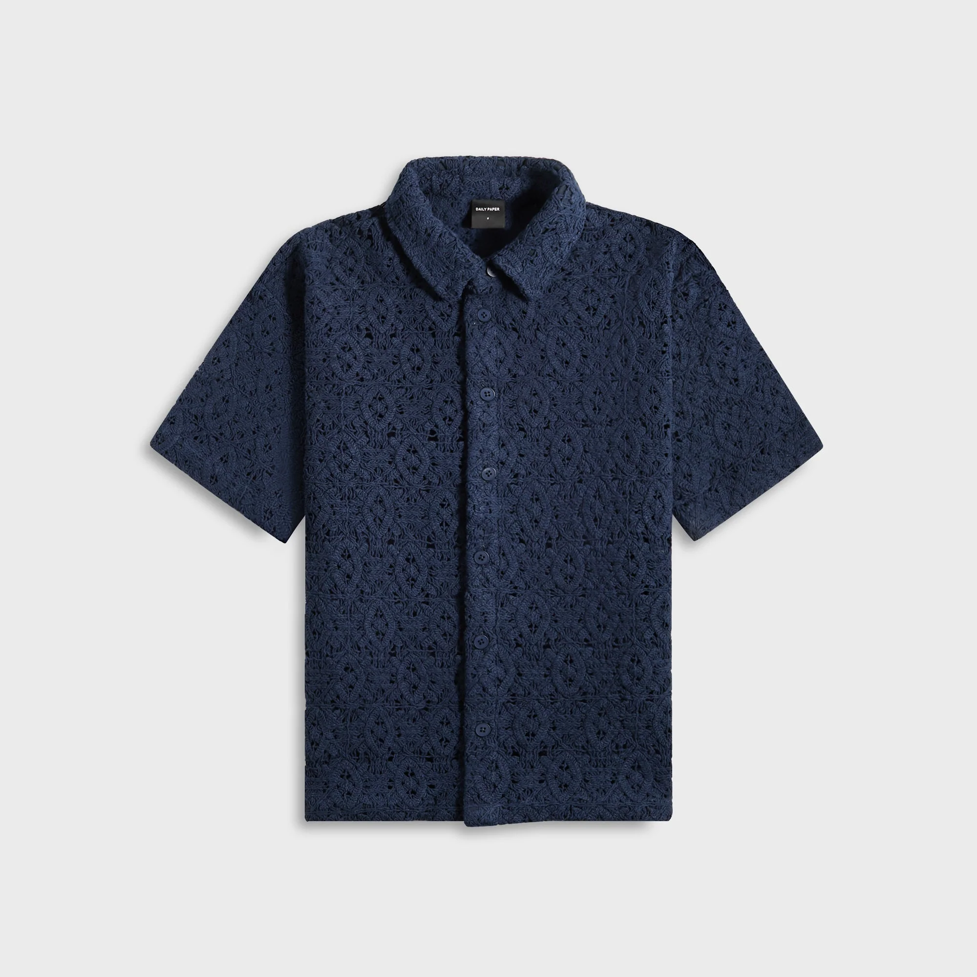 Lace Shield Shirt