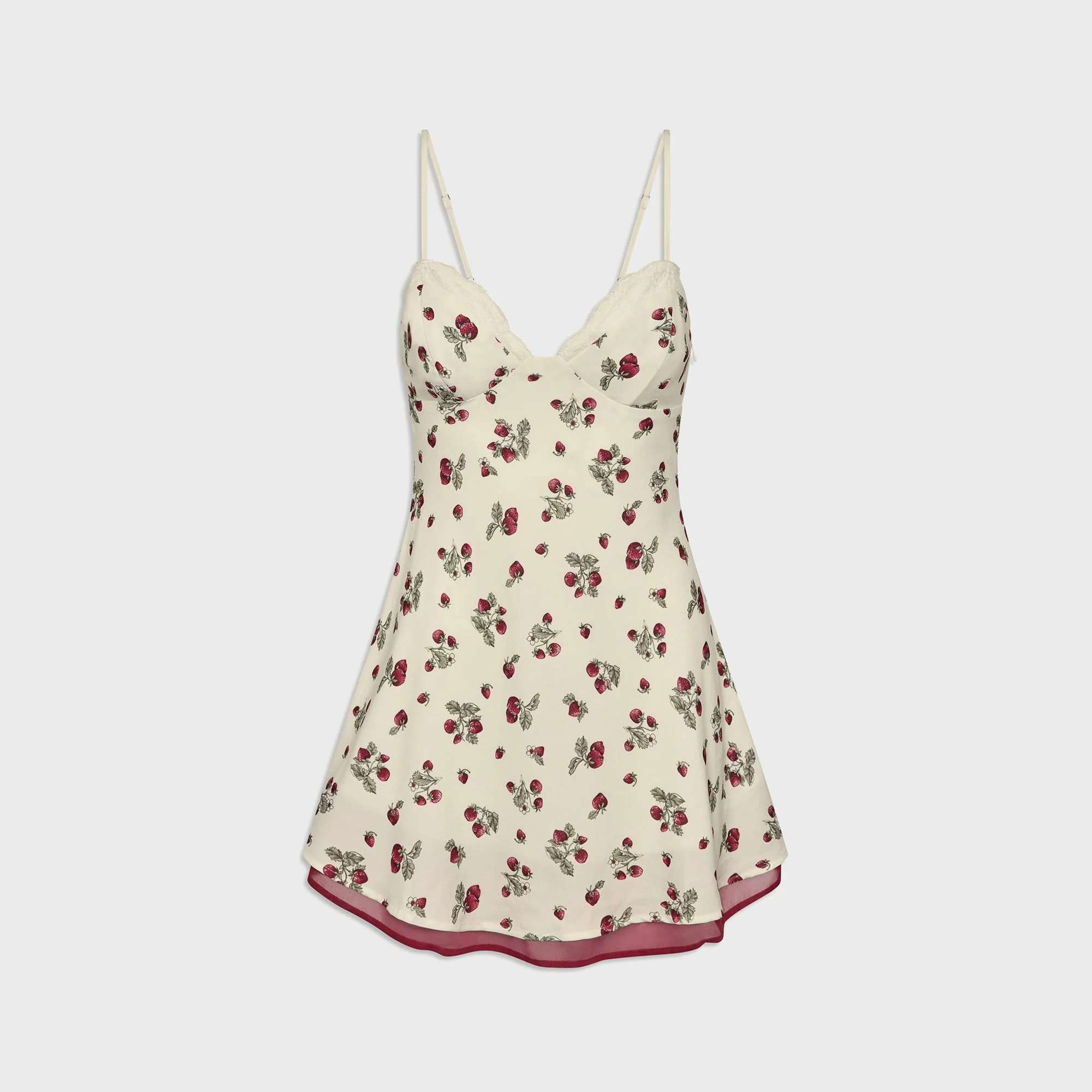 Kenley Crepe Mini Dress