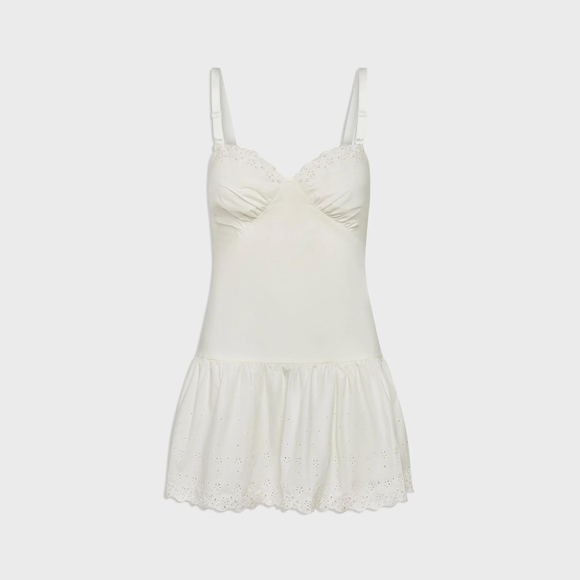 Willa Poplin Mini Dress