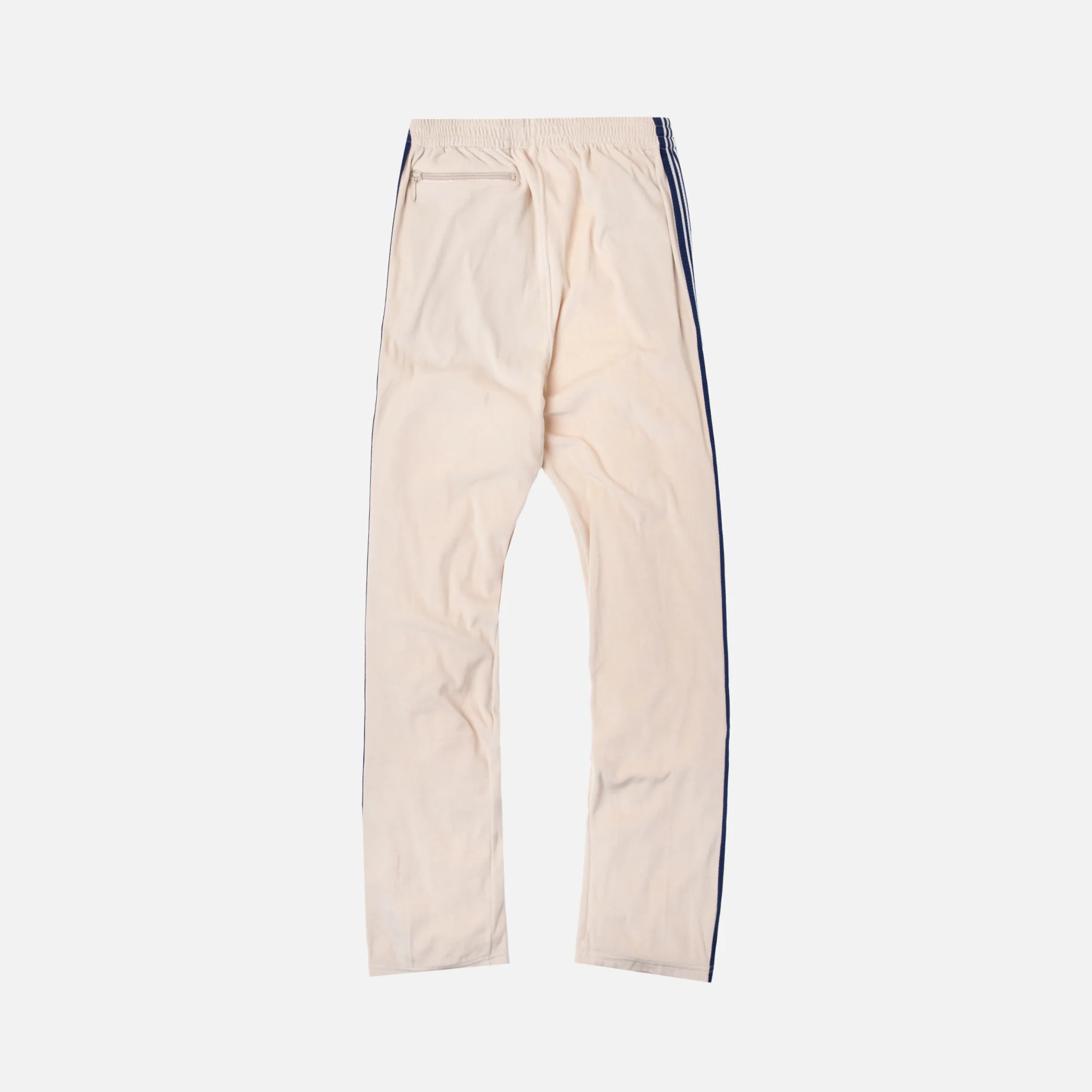 Narrow Velour Track Pant