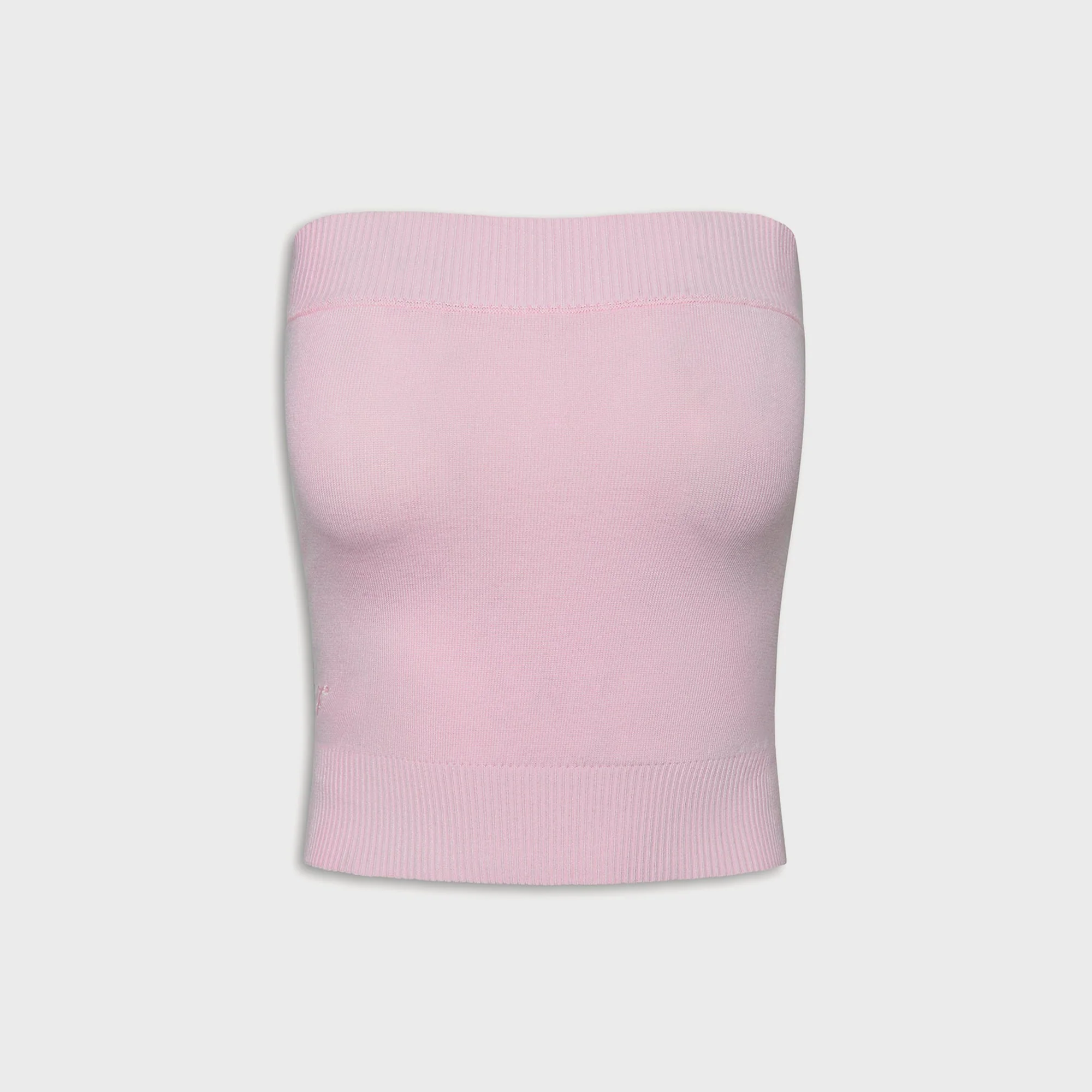 Destiny Knit Strapless Shirt