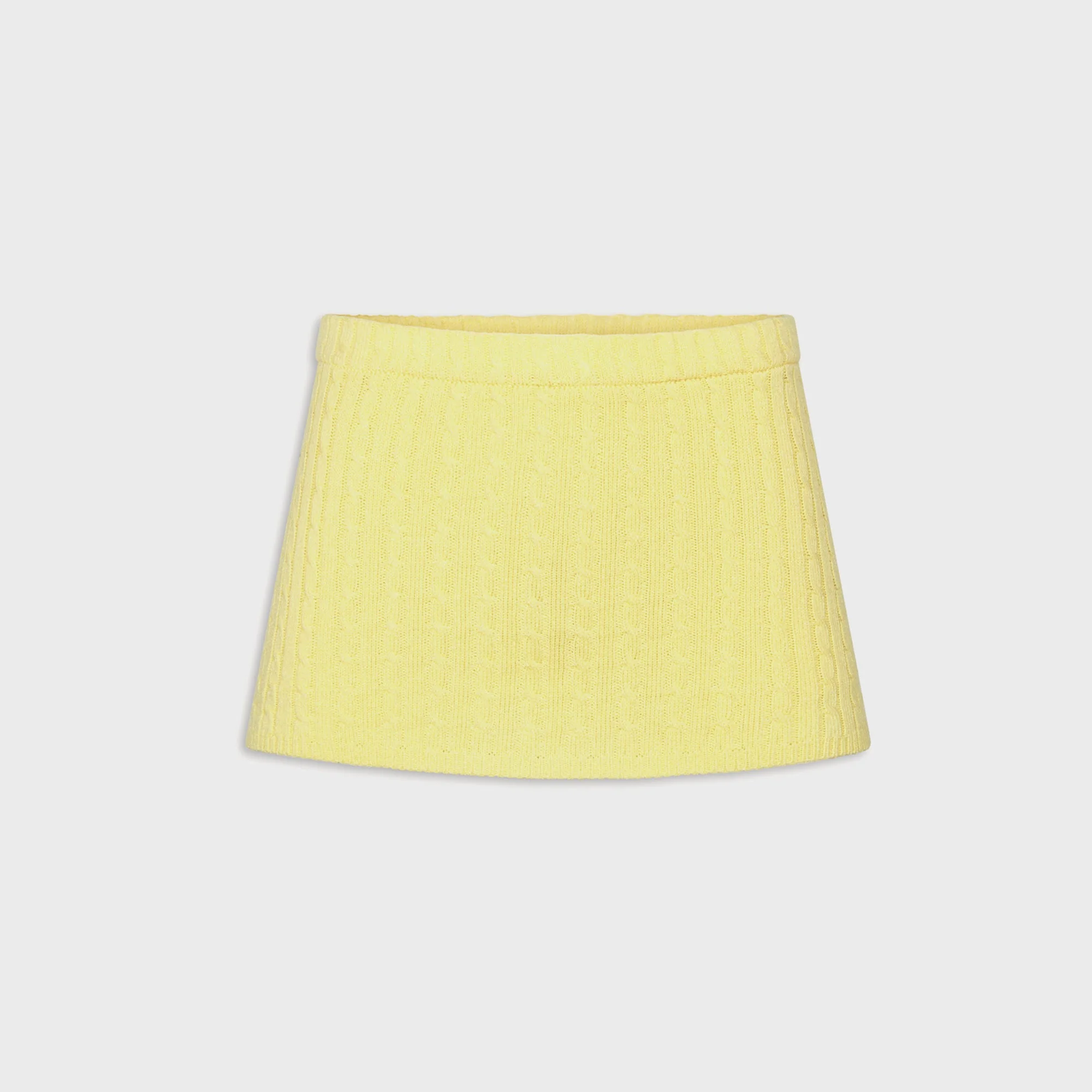 Marialla Cable Knit Skort