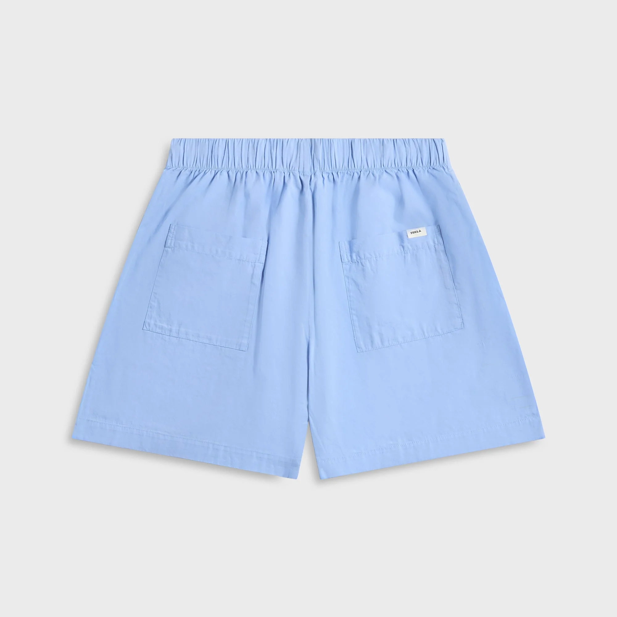 Poplin Pyjama Shorts