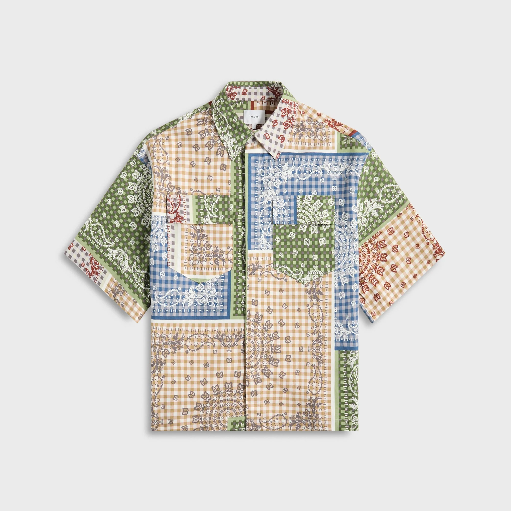 Bandana Boxy Work Shirt