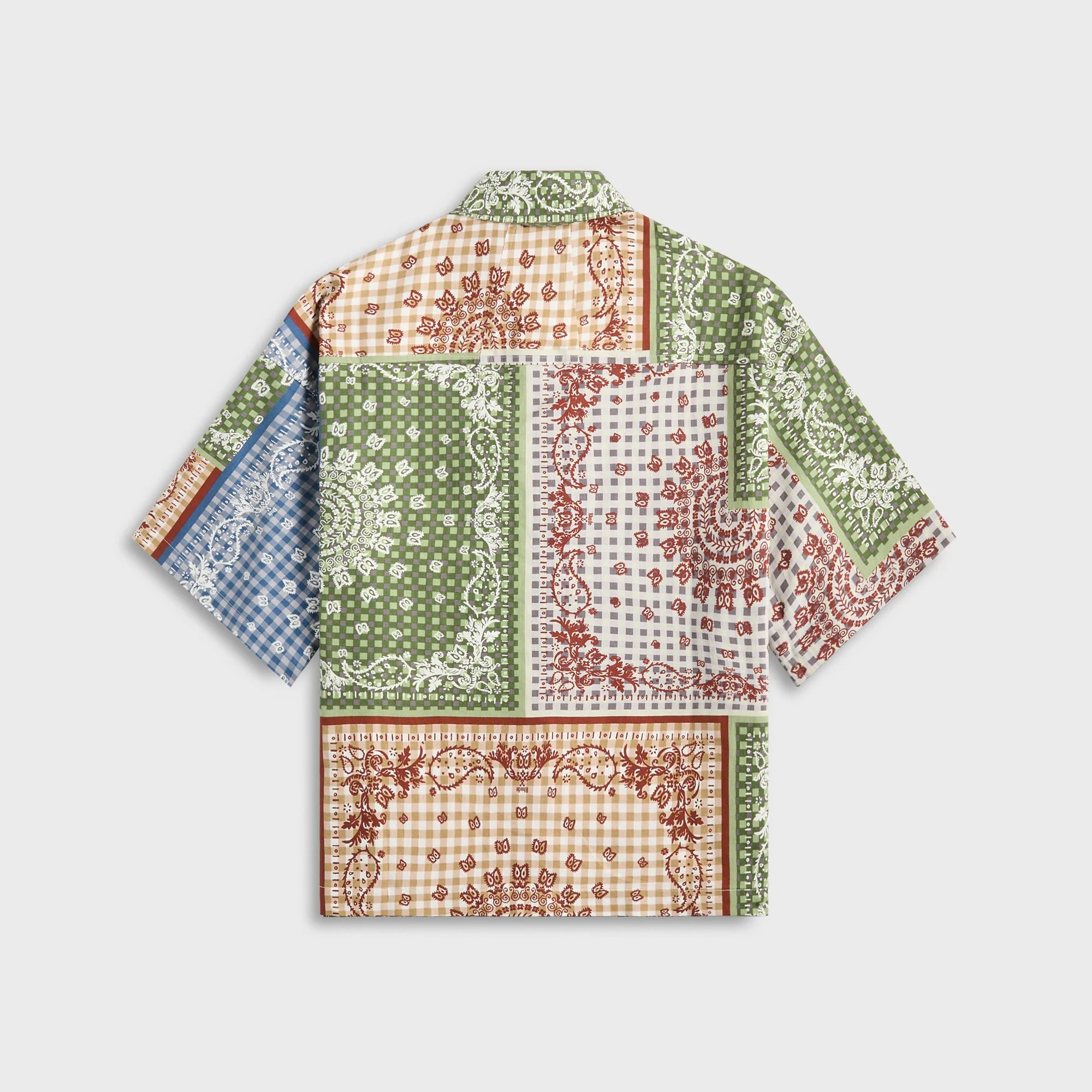 Bandana Boxy Work Shirt