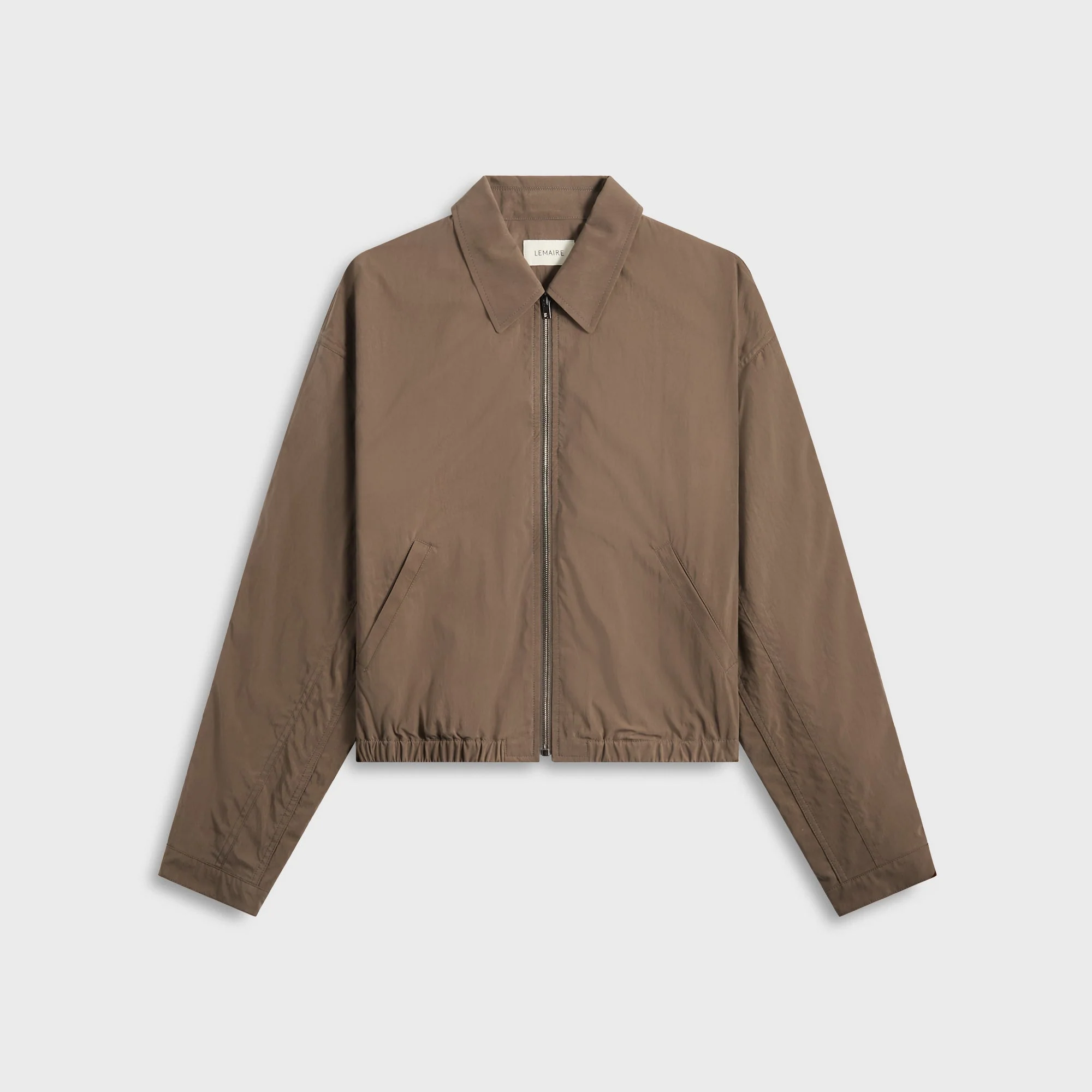 Zipped Blouson