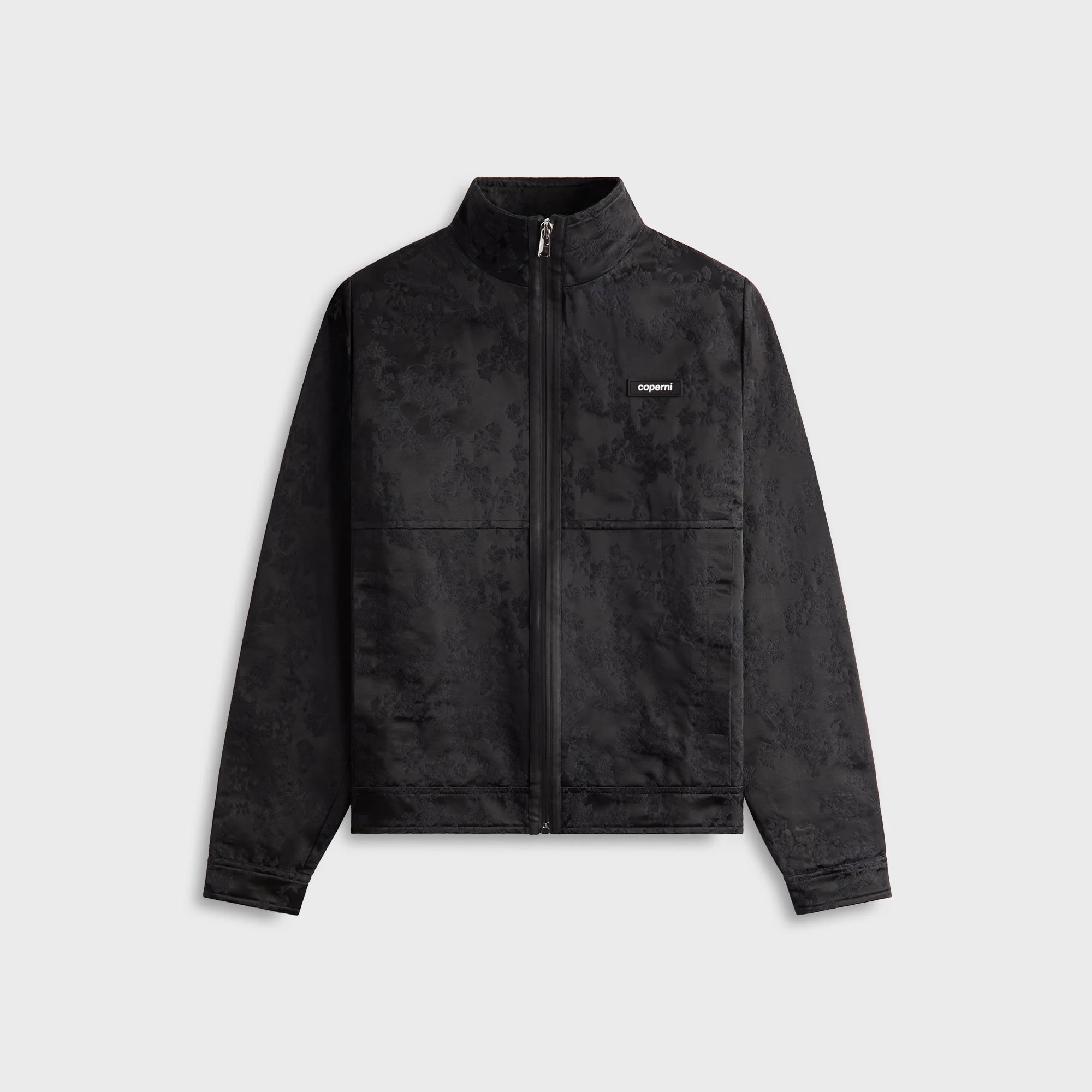 Jacquard Zipped Jacket