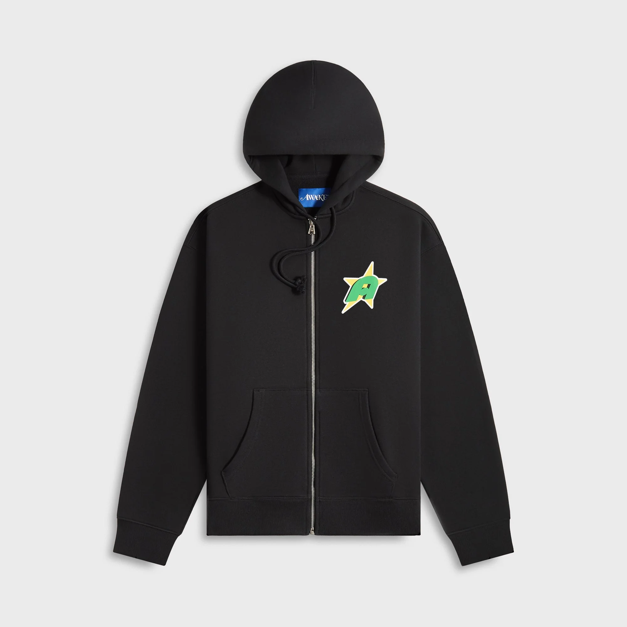 Star A Zip Up Hoodie