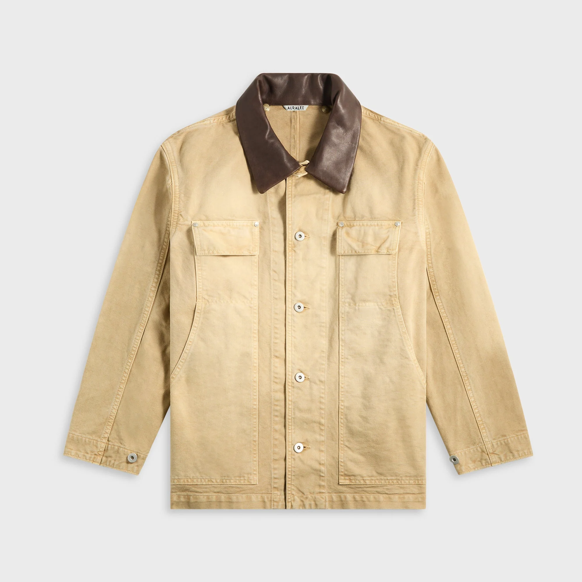 Organic Cotton Duck Blouson
