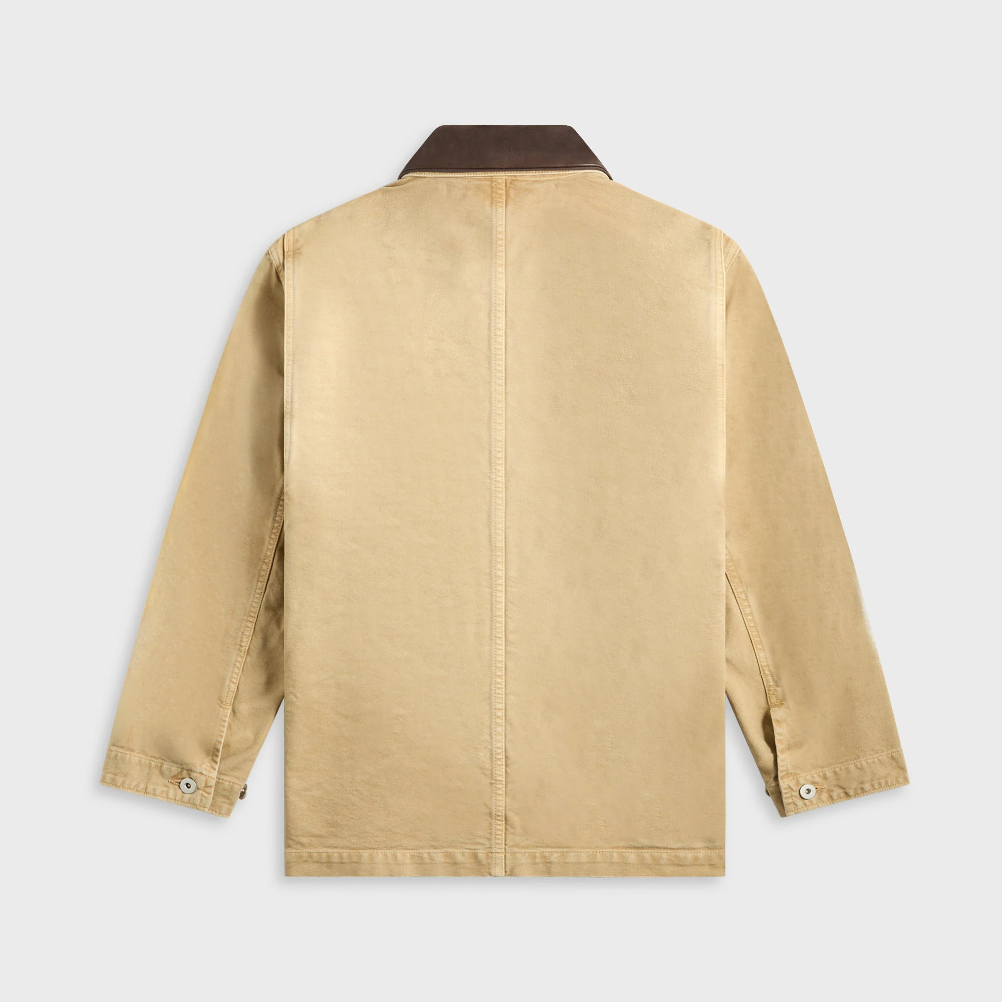 Organic Cotton Duck Blouson