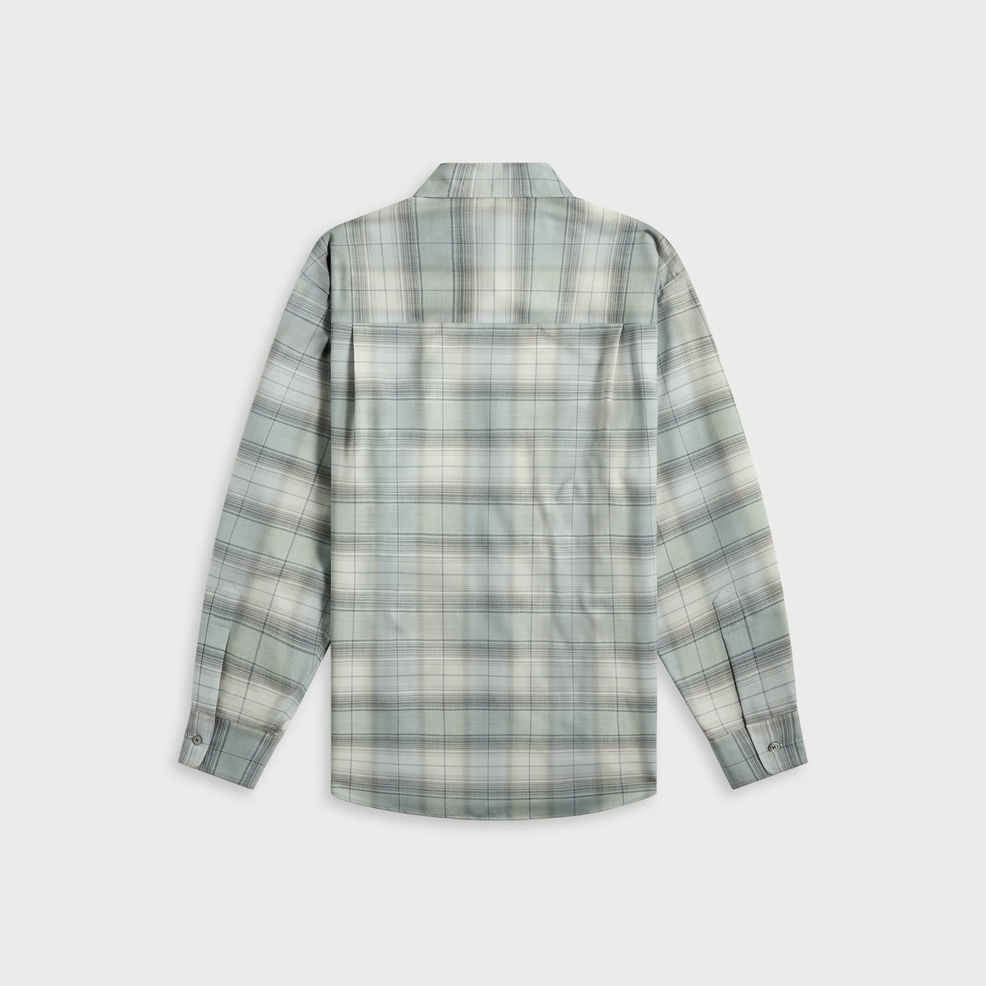 Super Light Wool Check Shirt