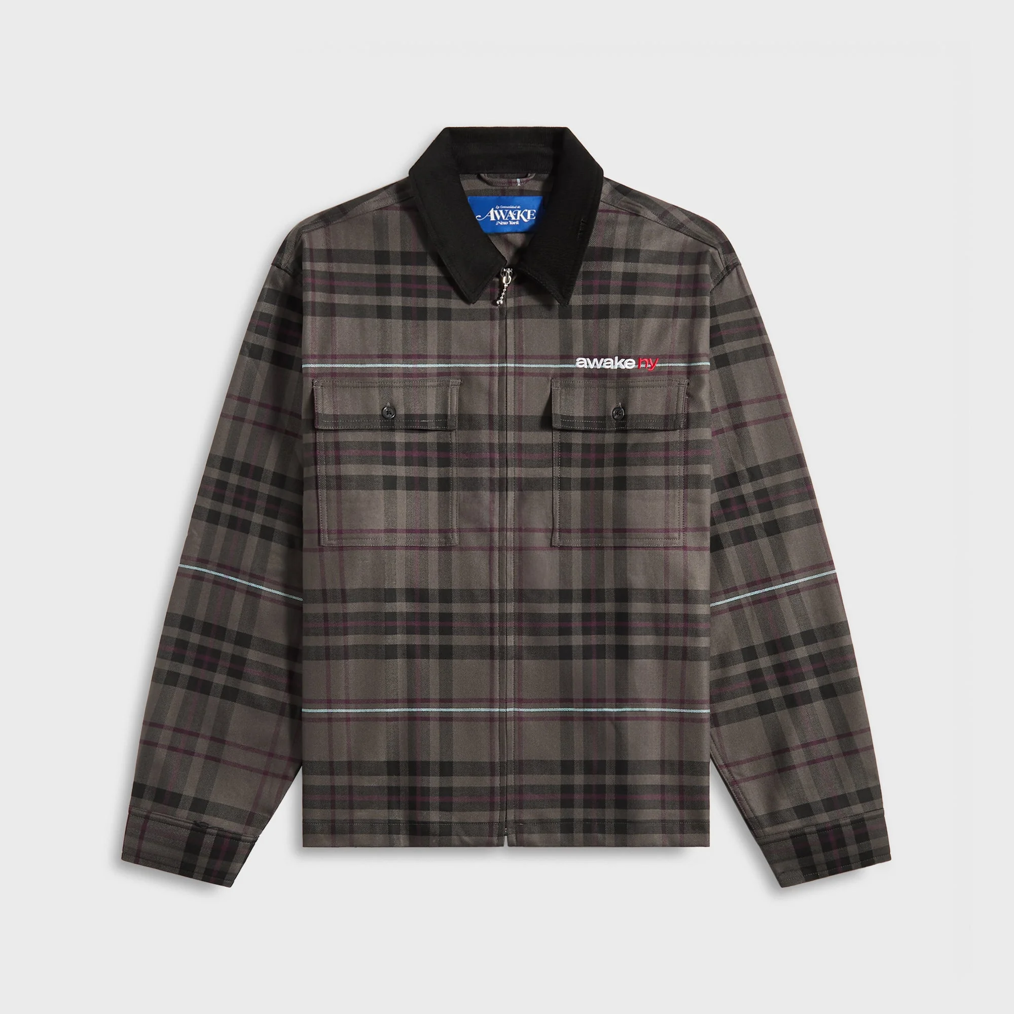 Plaid Flannel Shirt